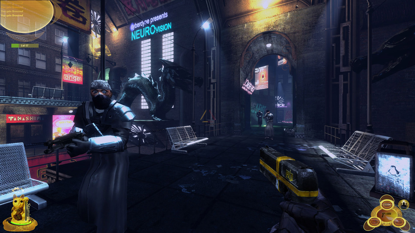 Скриншот из игры E.Y.E.: Divine Cybermancy - 121