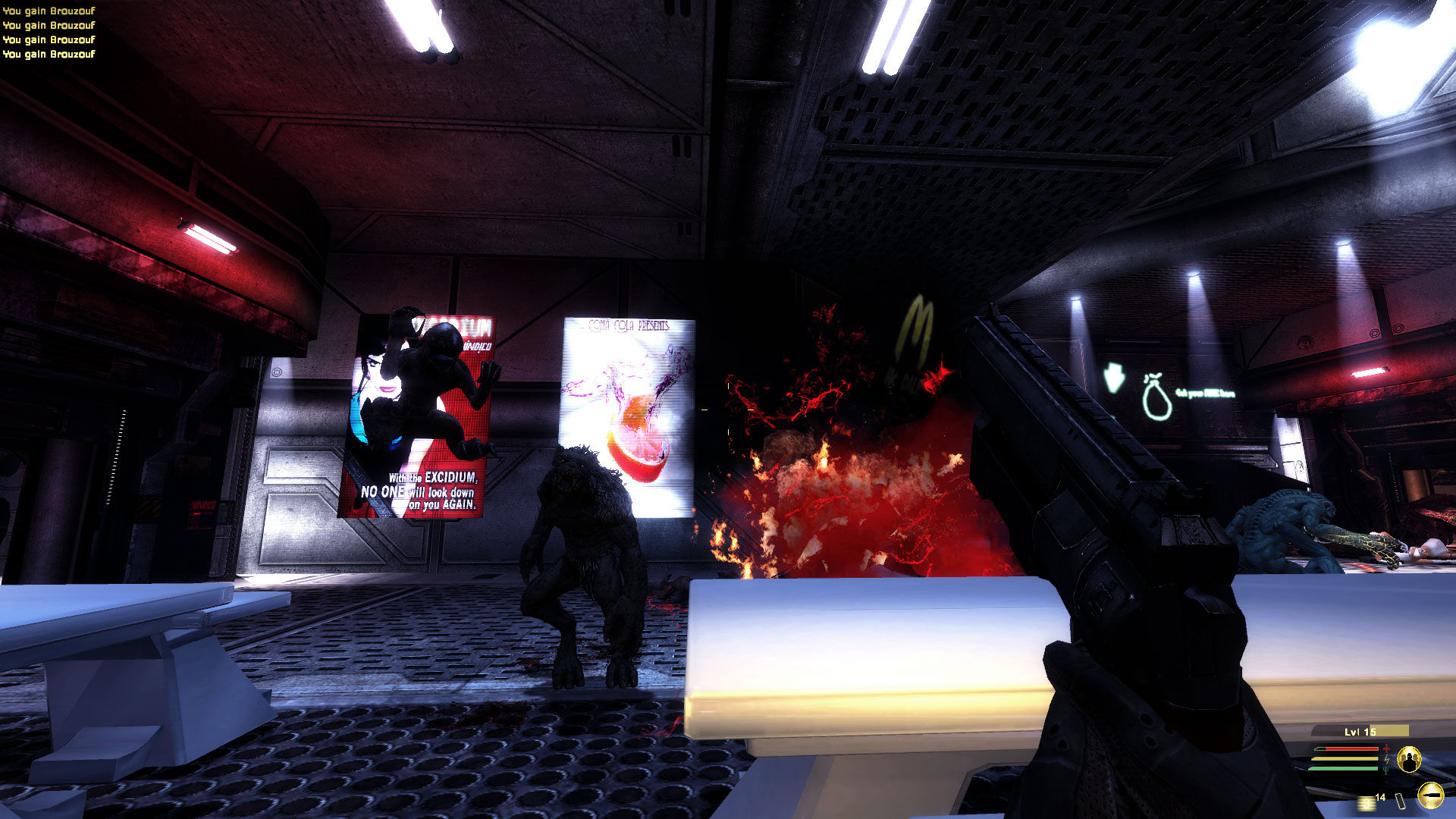 Скриншот из игры E.Y.E.: Divine Cybermancy - 185