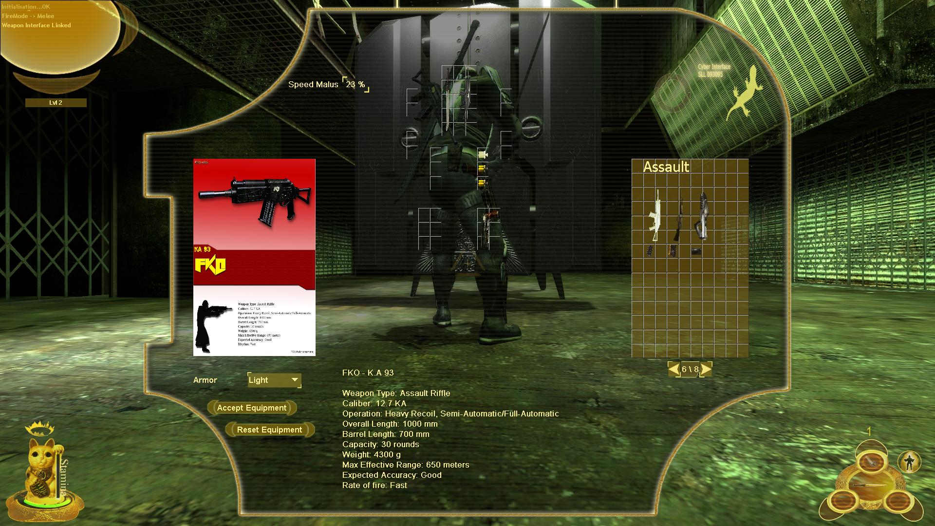 Скриншот из игры E.Y.E.: Divine Cybermancy - 95