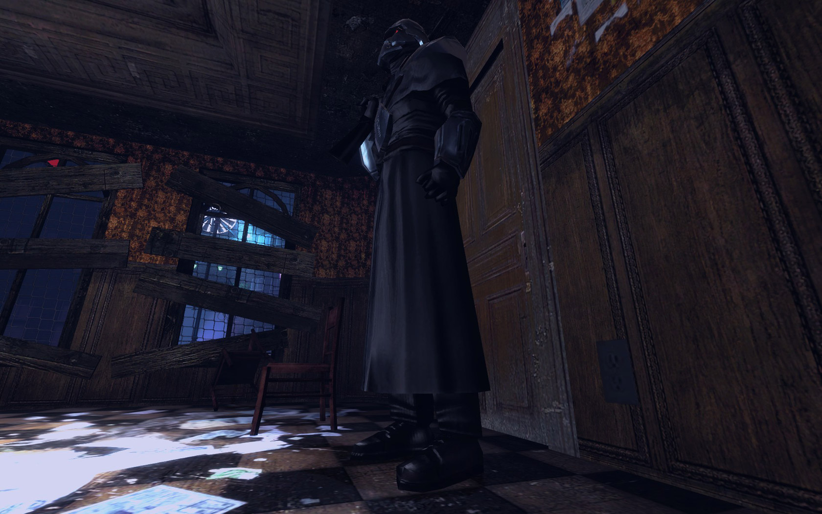 Скриншот из игры E.Y.E.: Divine Cybermancy - 137