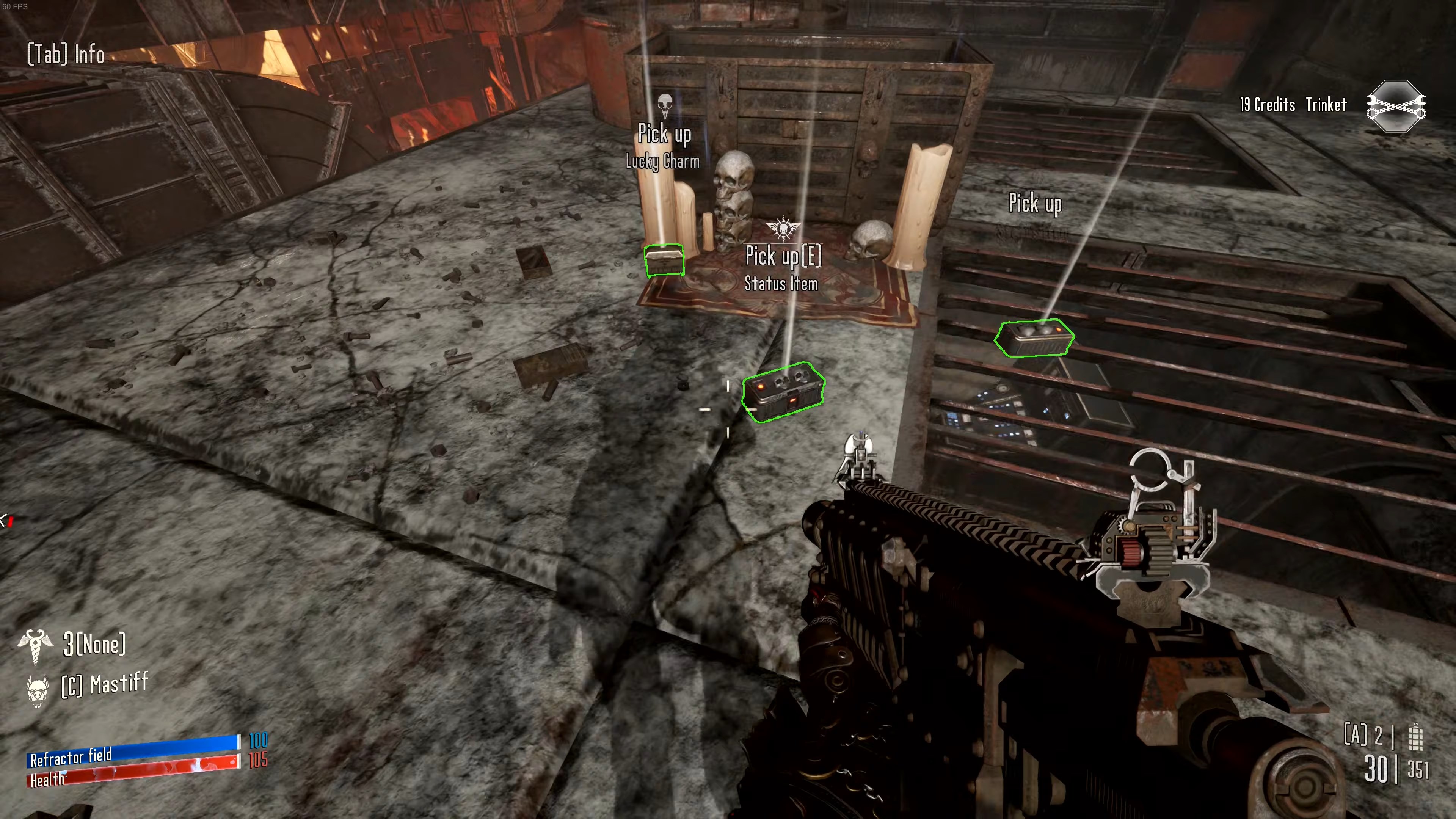 Скриншот из игры Necromunda: Hired Gun - 62