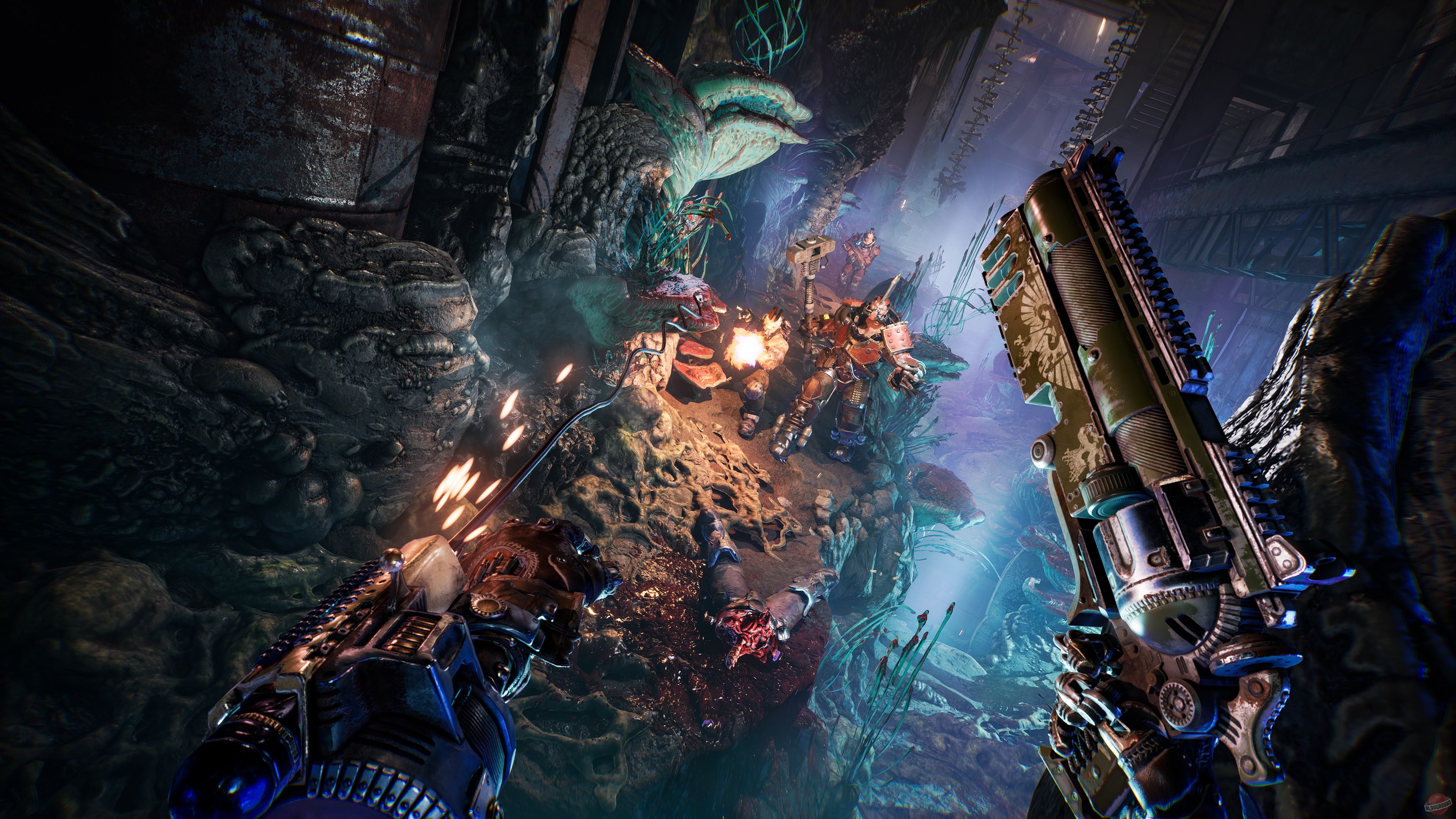Скриншот из игры Necromunda: Hired Gun - 25