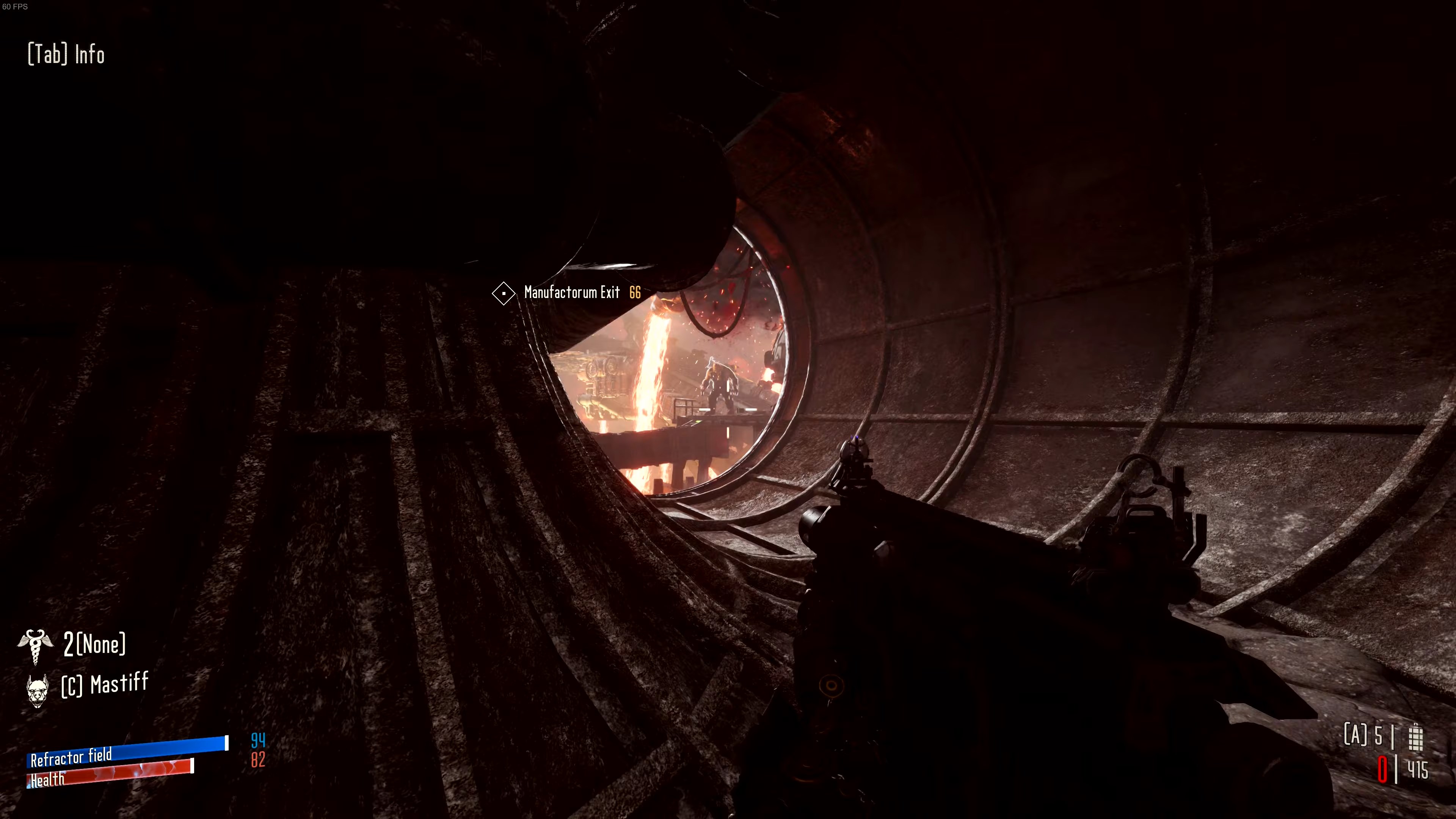 Скриншот из игры Necromunda: Hired Gun - 67