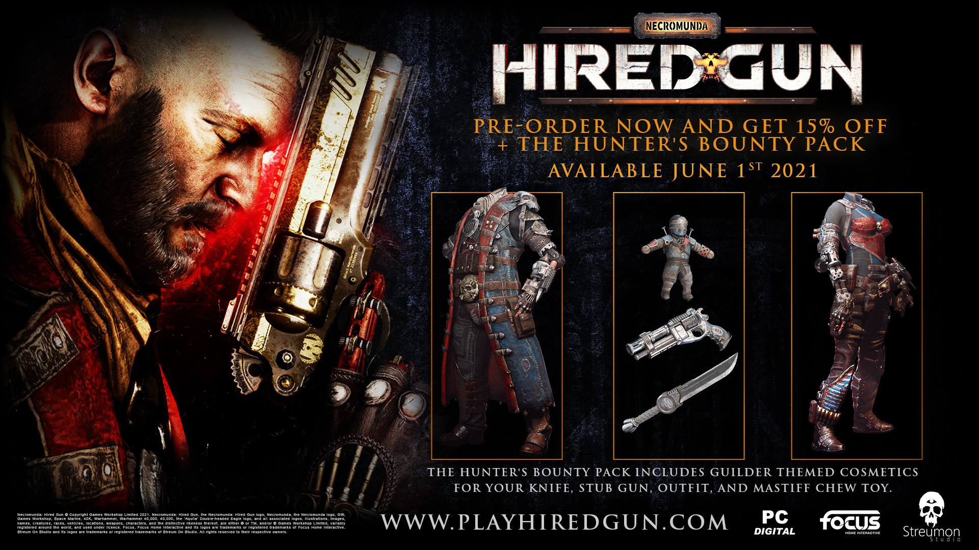 Скриншот из игры Necromunda: Hired Gun - 13