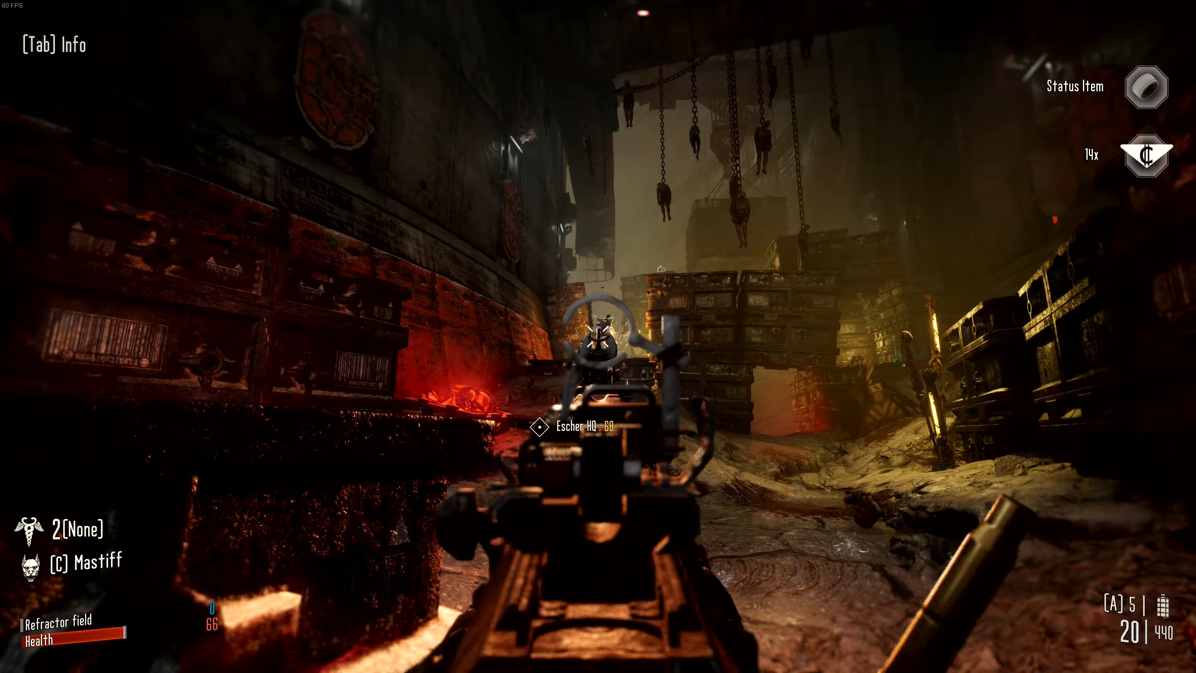 Скриншот из игры Necromunda: Hired Gun - 57
