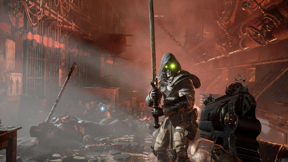 Скриншот из игры Necromunda: Hired Gun - 24