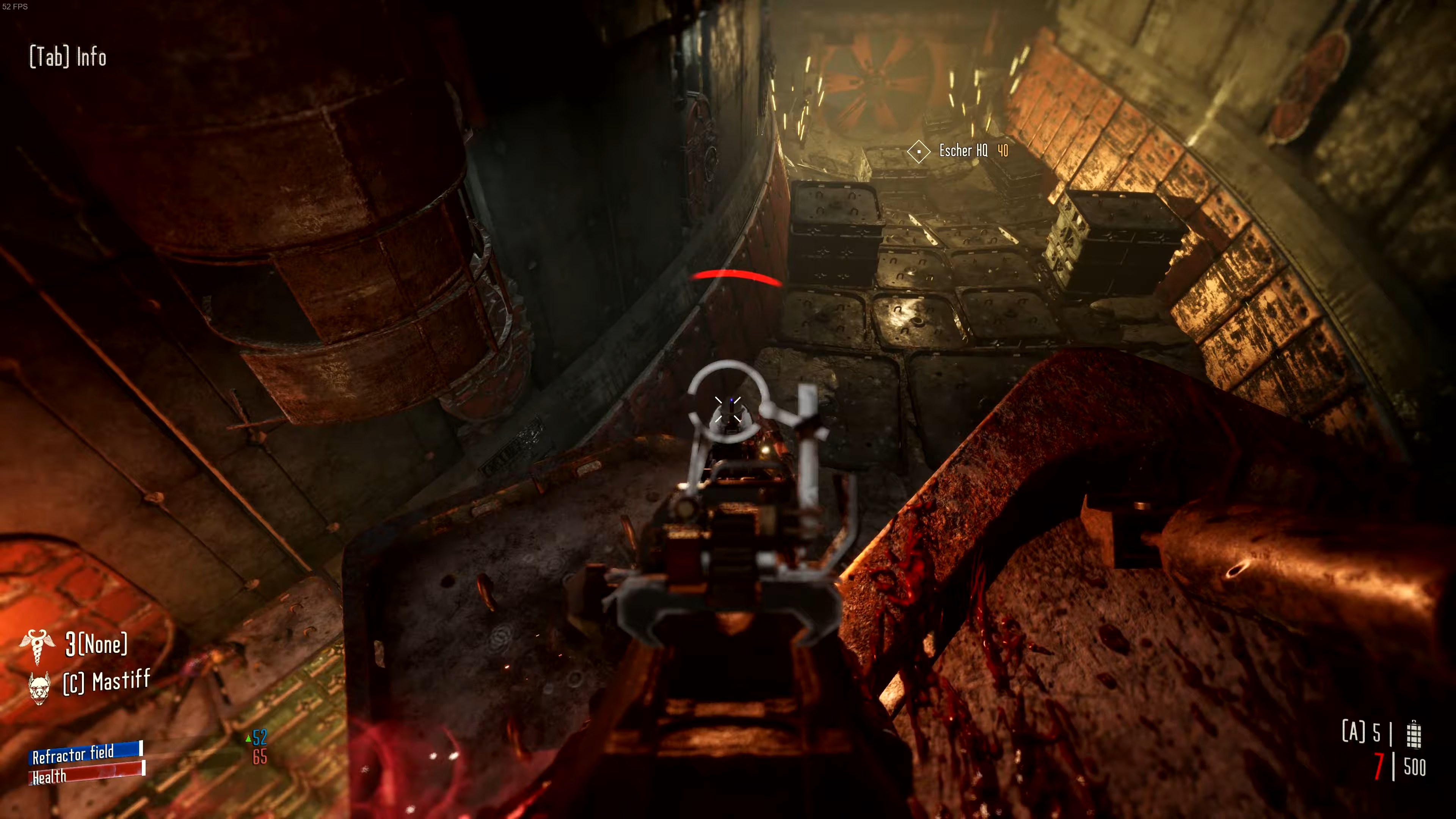Скриншот из игры Necromunda: Hired Gun - 51