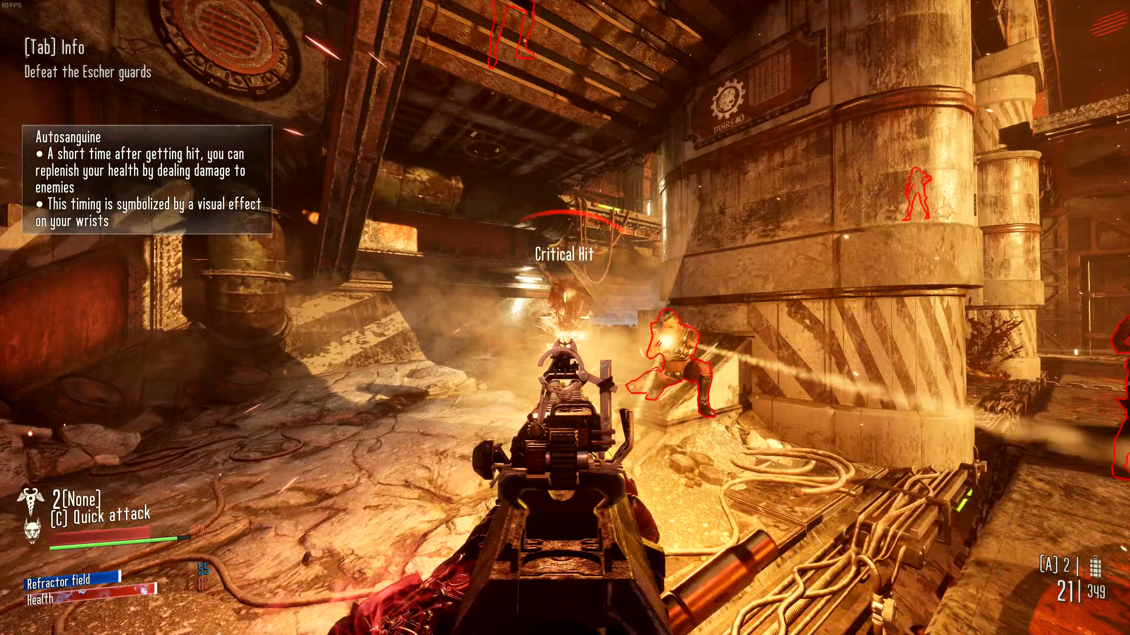 Скриншот из игры Necromunda: Hired Gun - 36