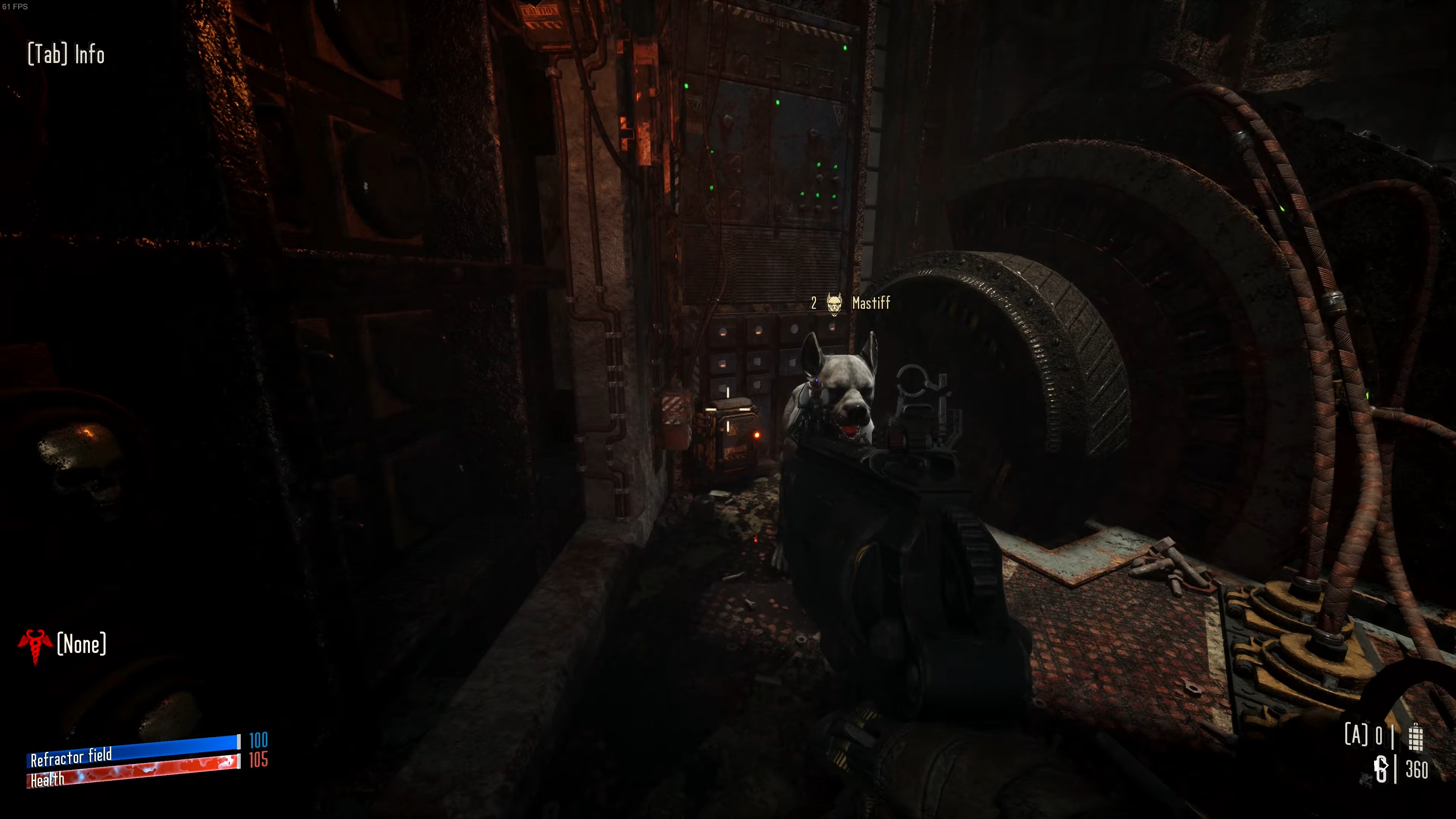 Скриншот из игры Necromunda: Hired Gun - 43