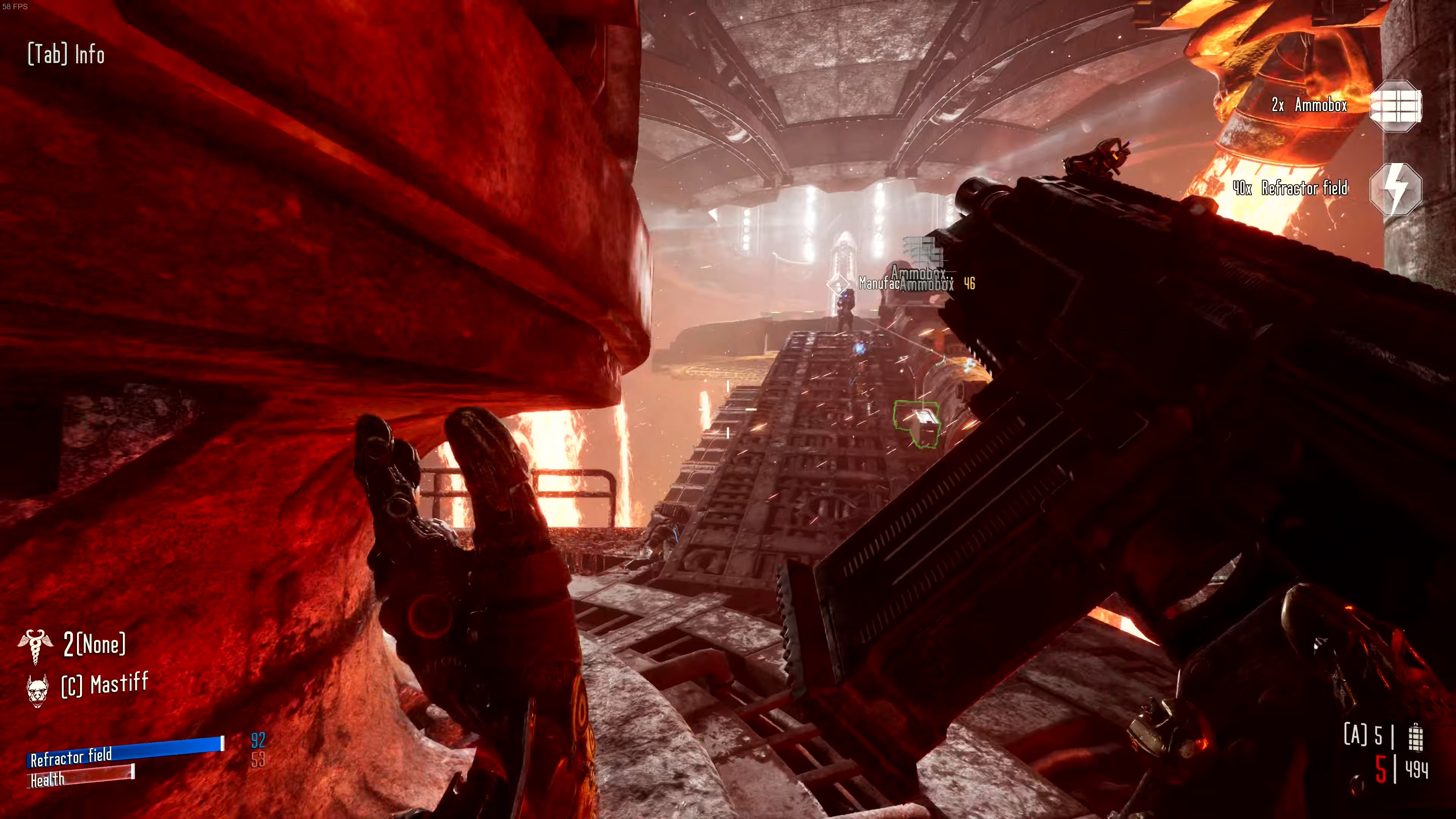 Скриншот из игры Necromunda: Hired Gun - 40