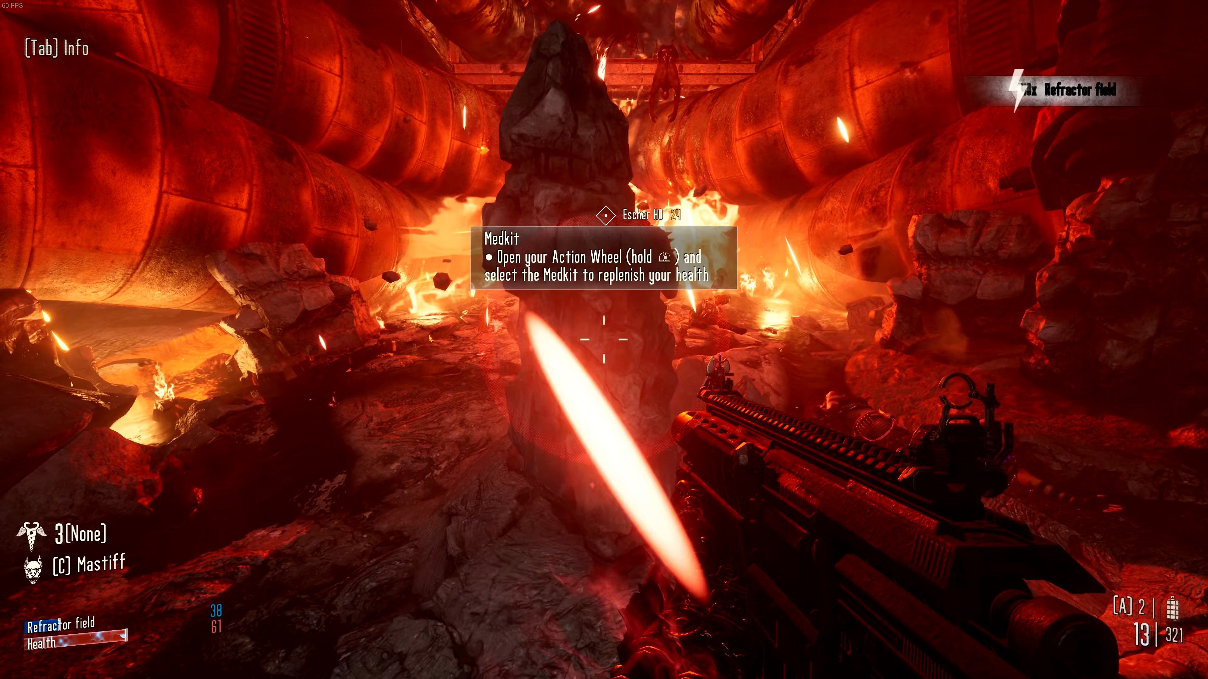 Скриншот из игры Necromunda: Hired Gun - 55