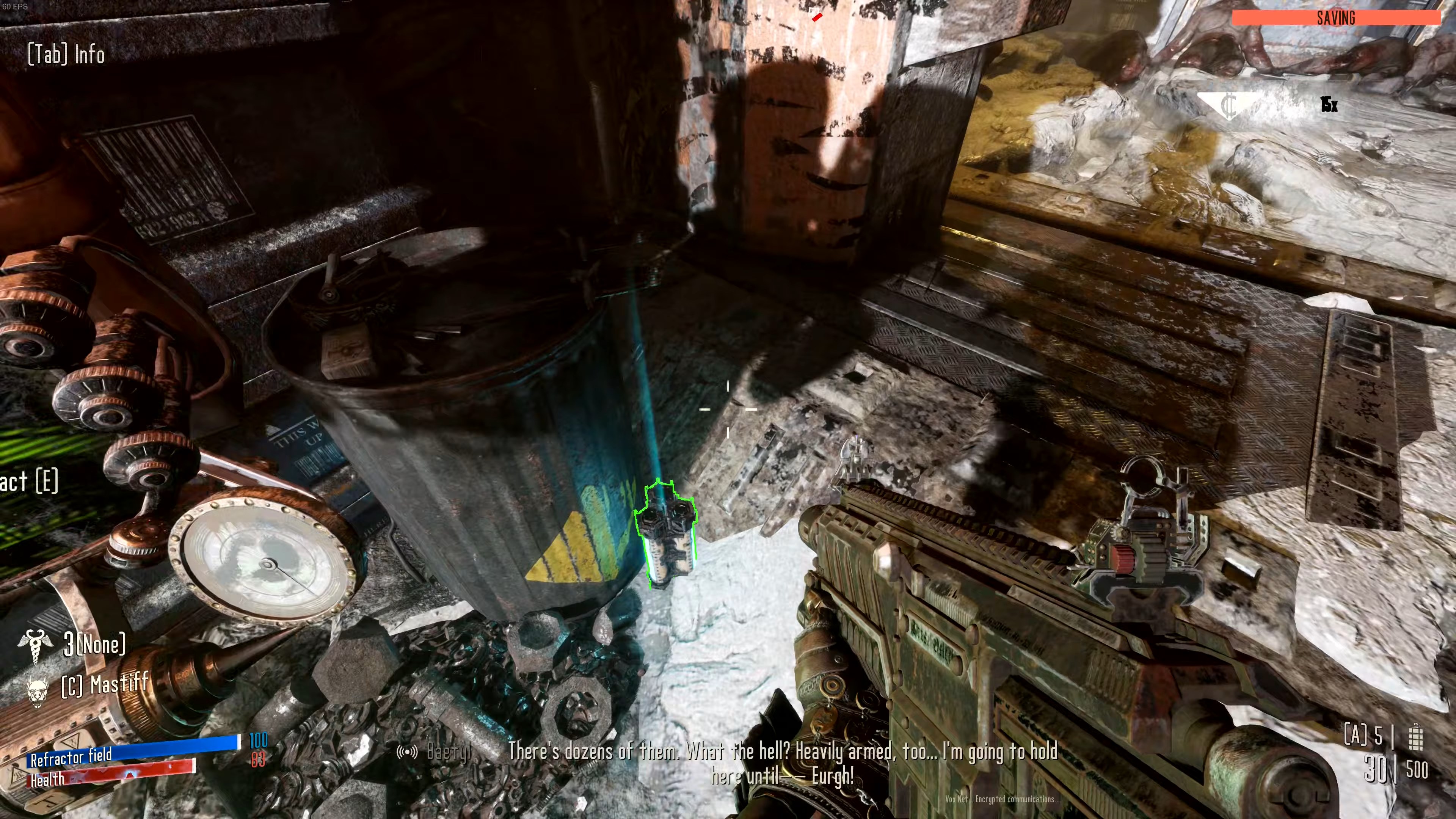 Скриншот из игры Necromunda: Hired Gun - 59