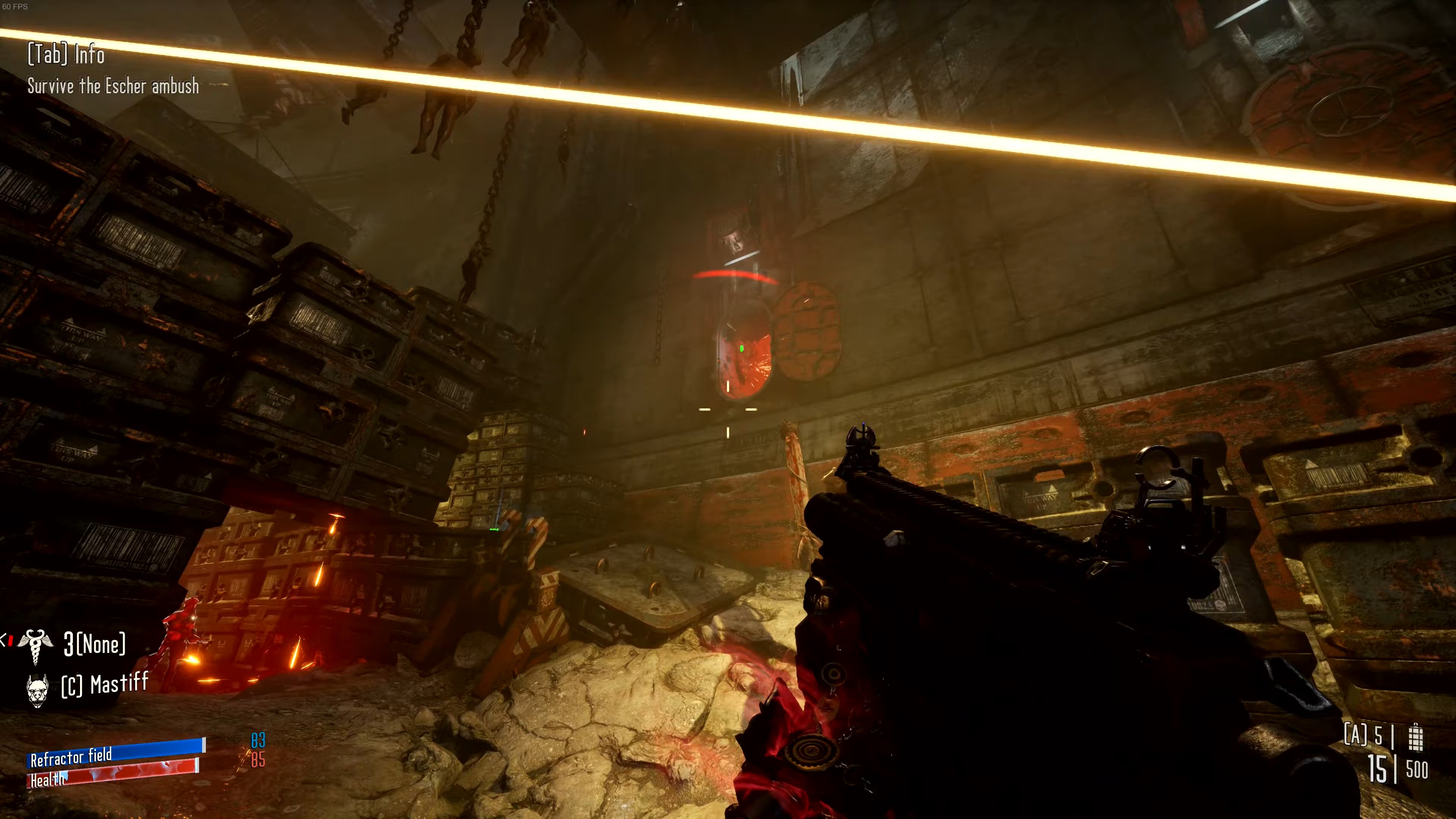 Скриншот из игры Necromunda: Hired Gun - 49
