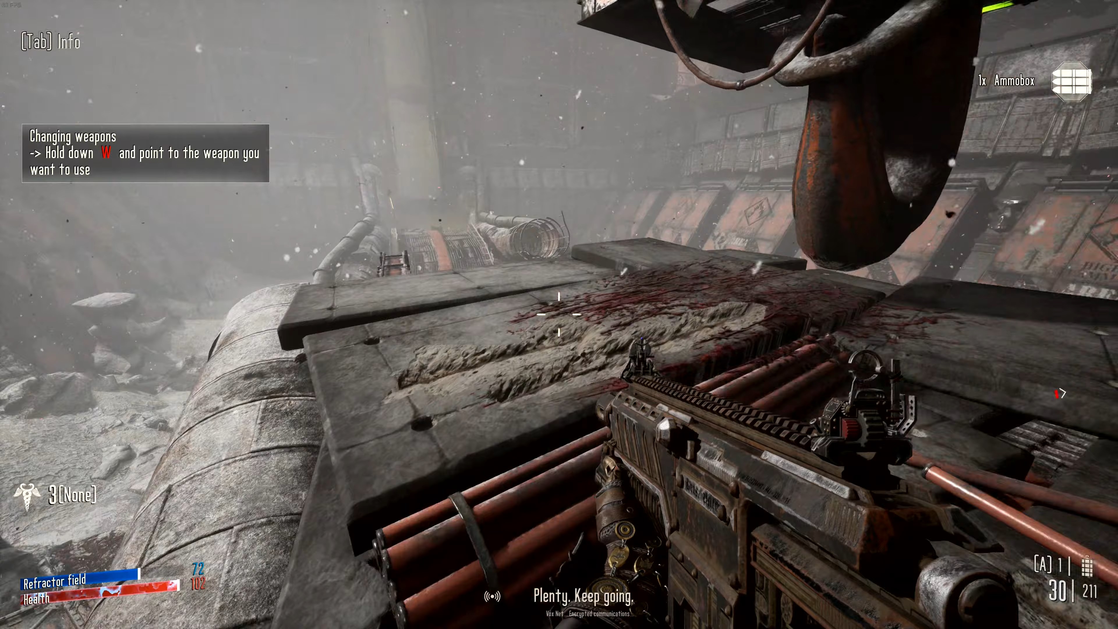 Скриншот из игры Necromunda: Hired Gun - 54
