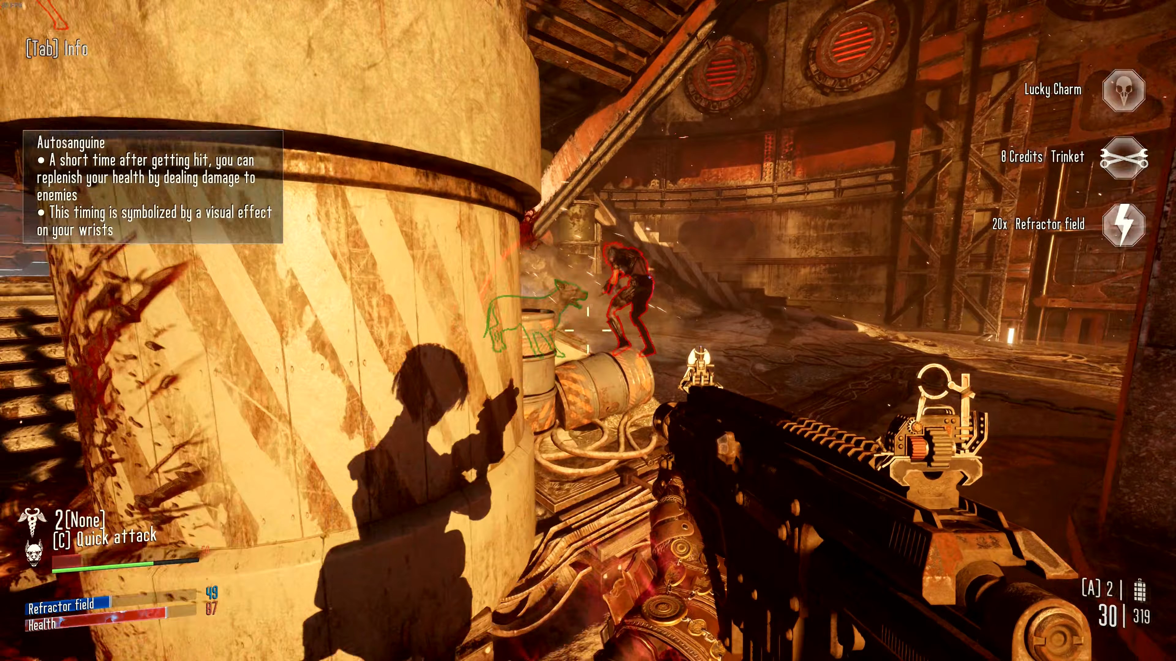 Скриншот из игры Necromunda: Hired Gun - 58