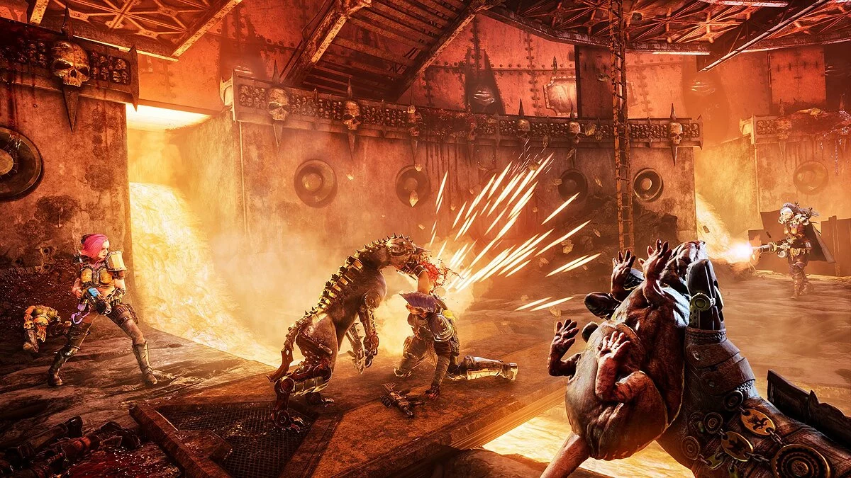 Скриншот из игры Necromunda: Hired Gun - 29