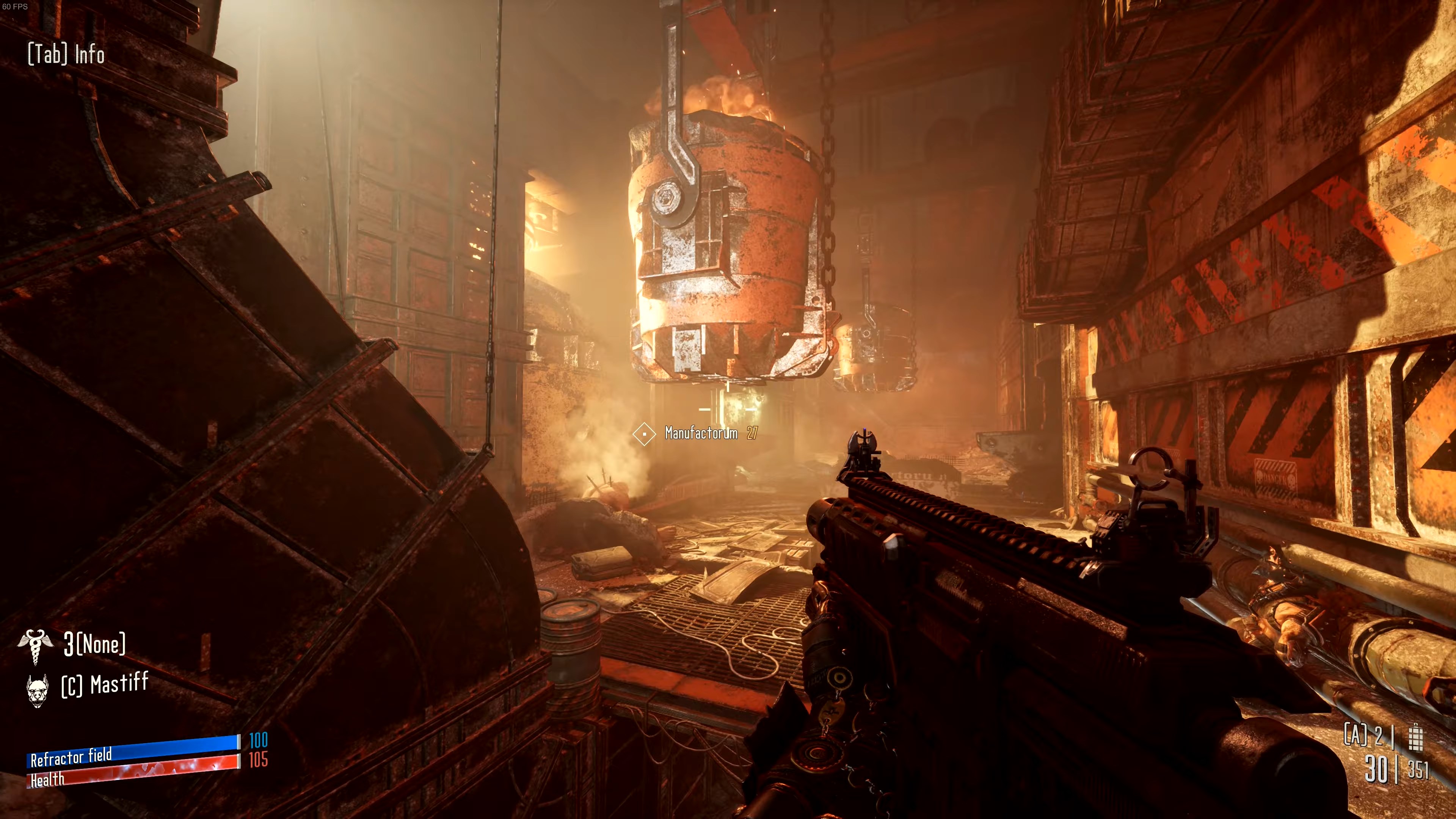 Скриншот из игры Necromunda: Hired Gun - 31