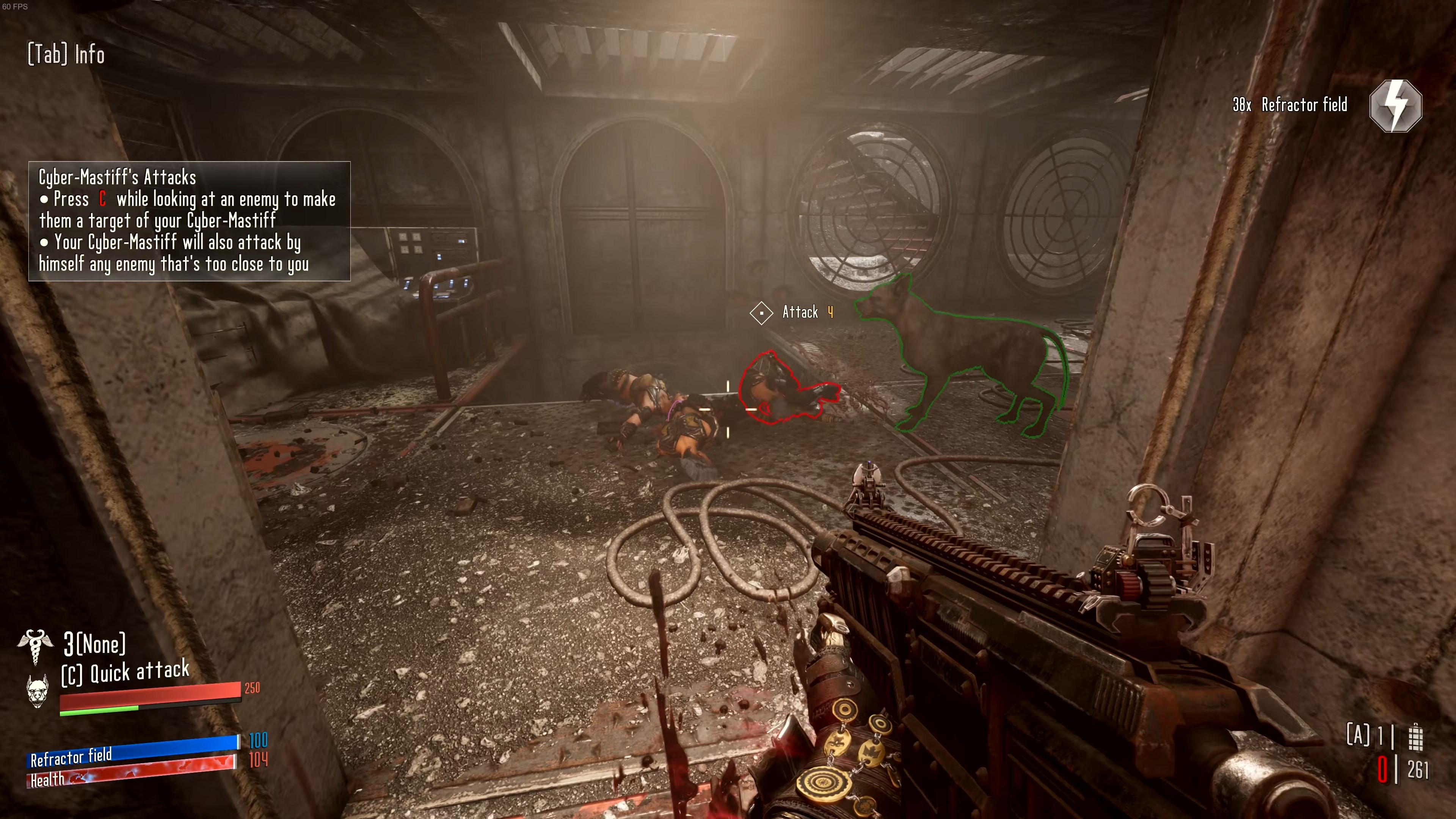 Скриншот из игры Necromunda: Hired Gun - 50