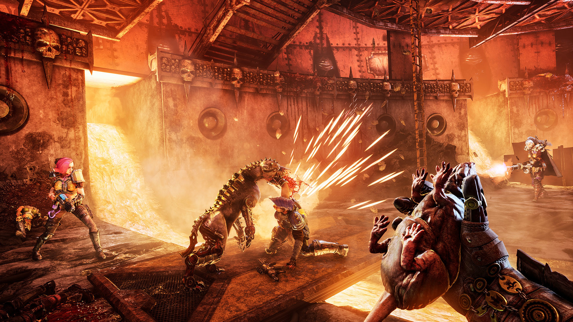 Скриншот из игры Necromunda: Hired Gun - 23