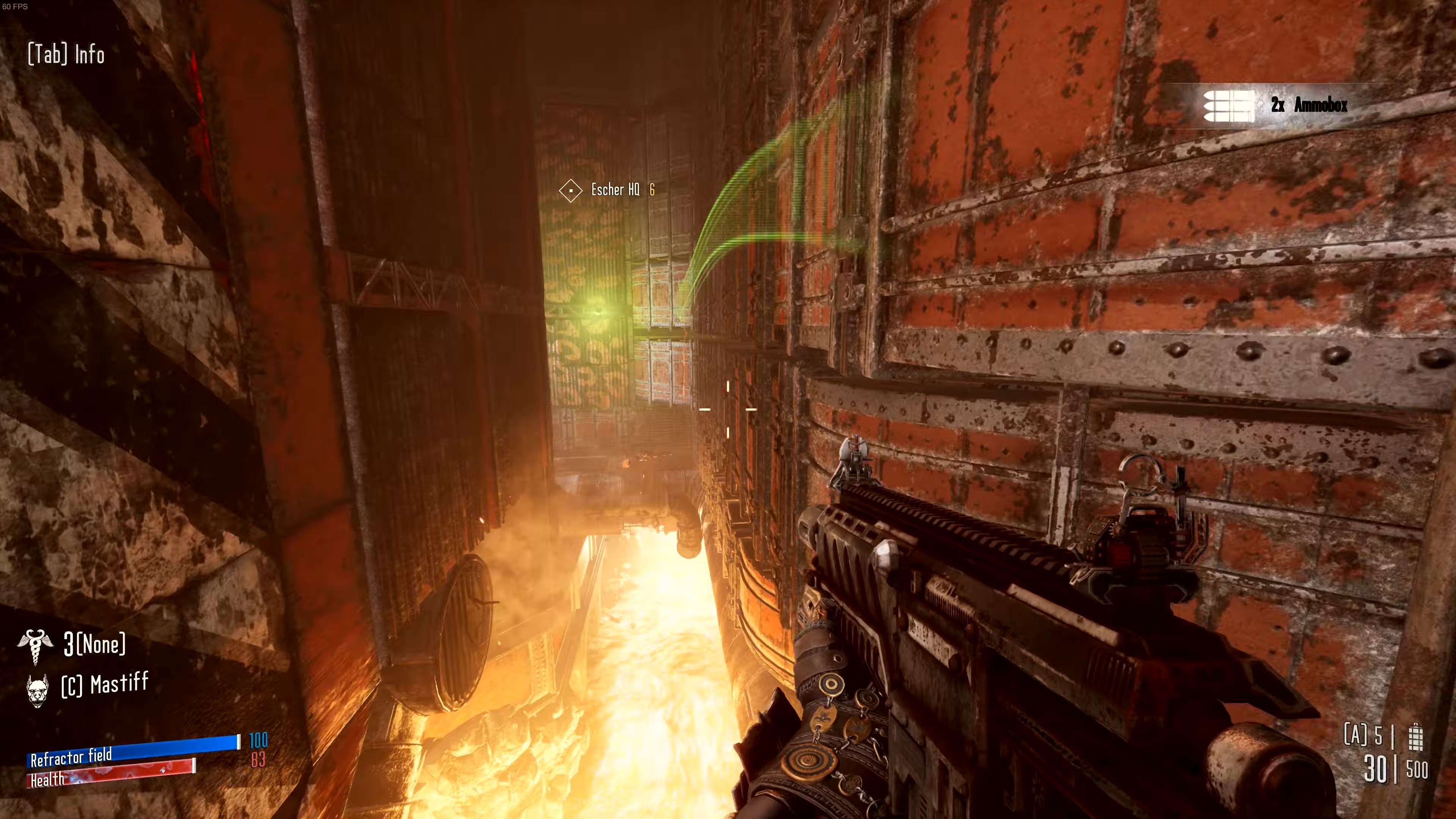 Скриншот из игры Necromunda: Hired Gun - 27