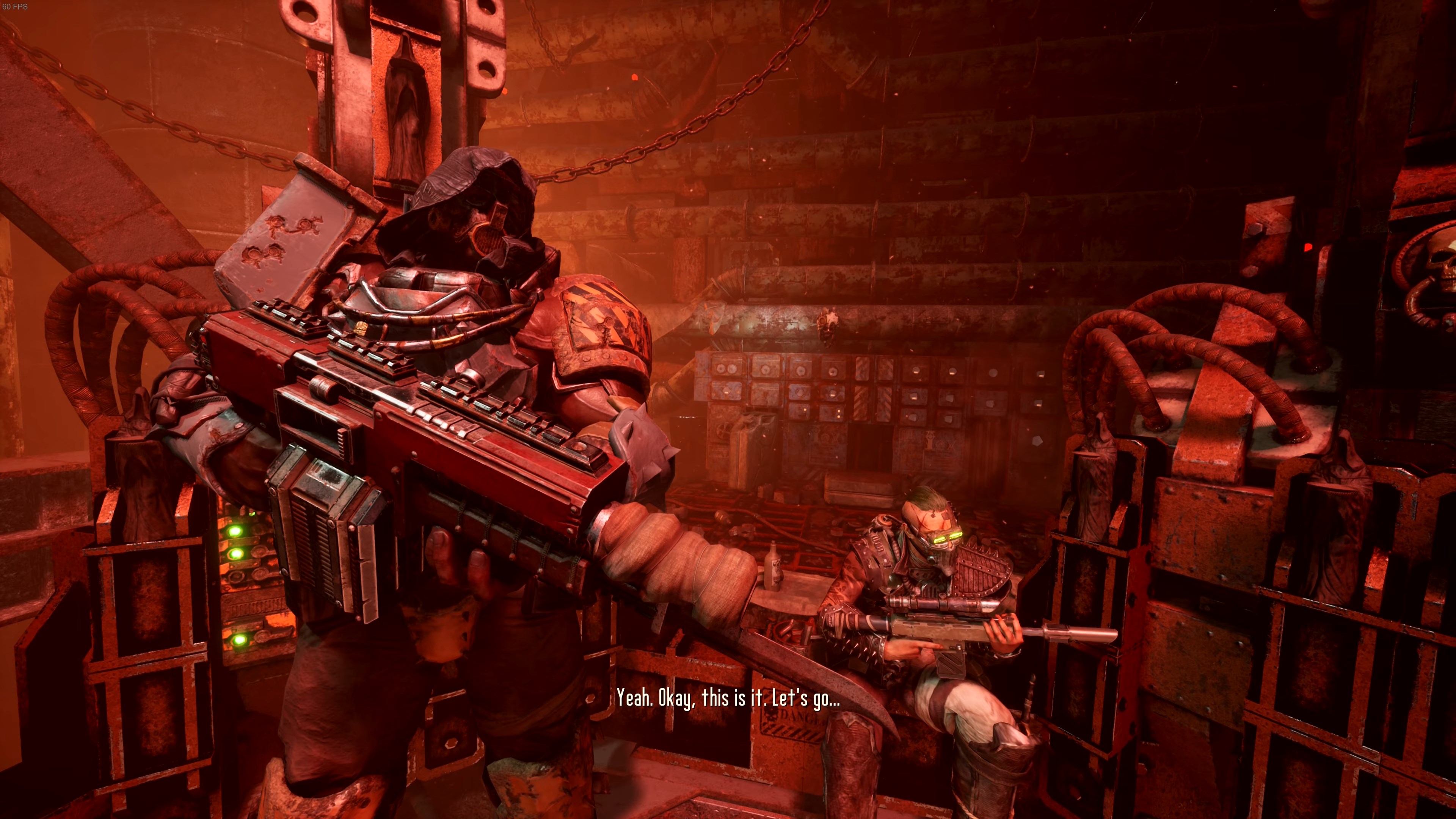 Скриншот из игры Necromunda: Hired Gun - 65