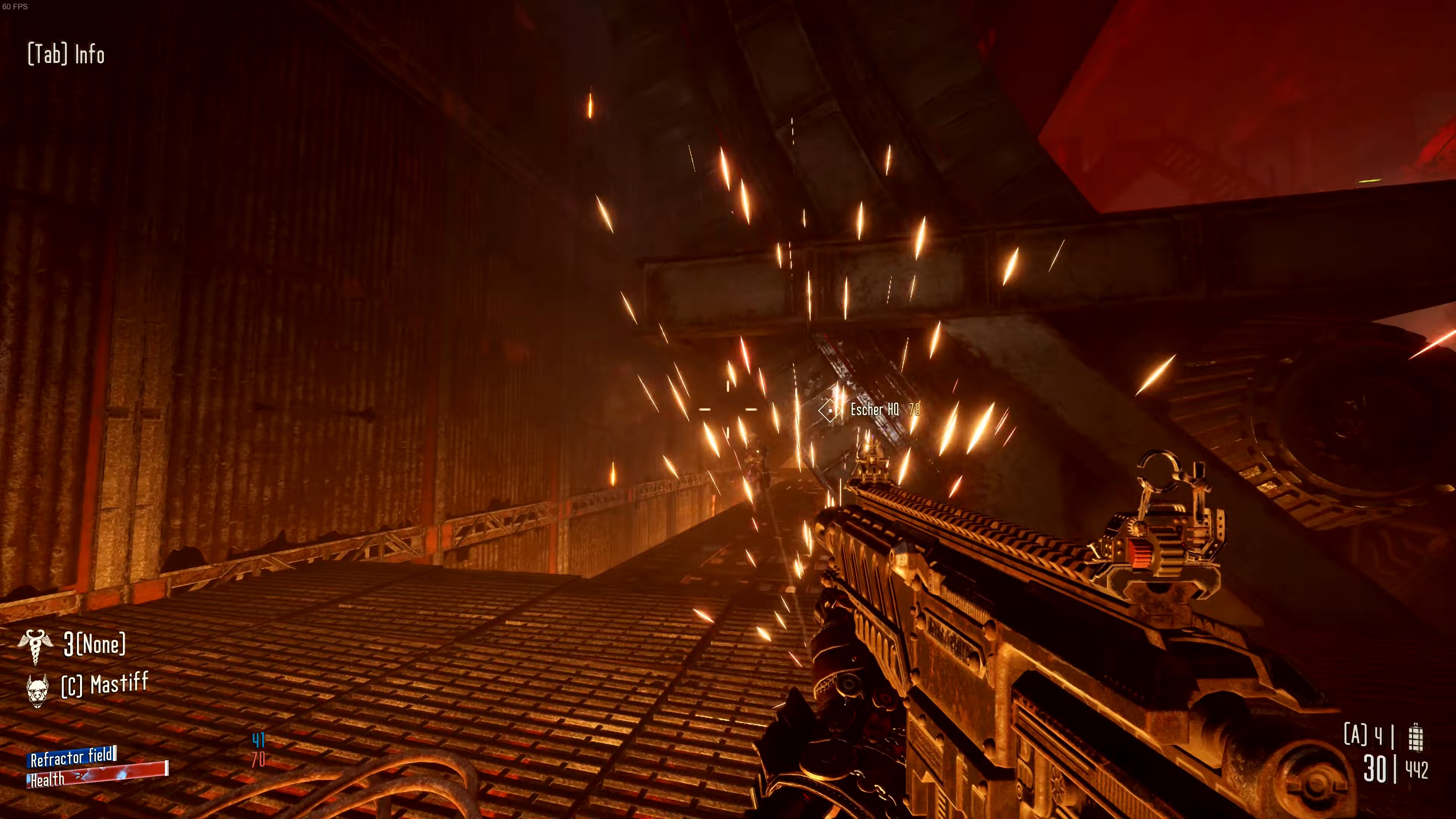 Скриншот из игры Necromunda: Hired Gun - 48