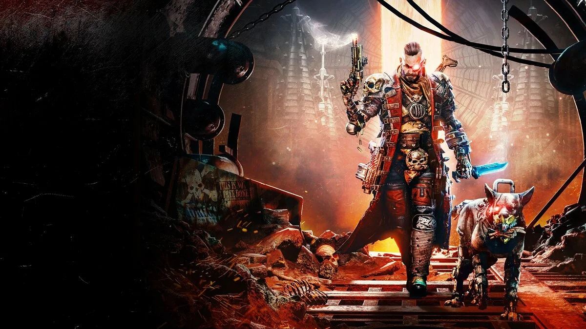 Скриншот из игры Necromunda: Hired Gun - 14