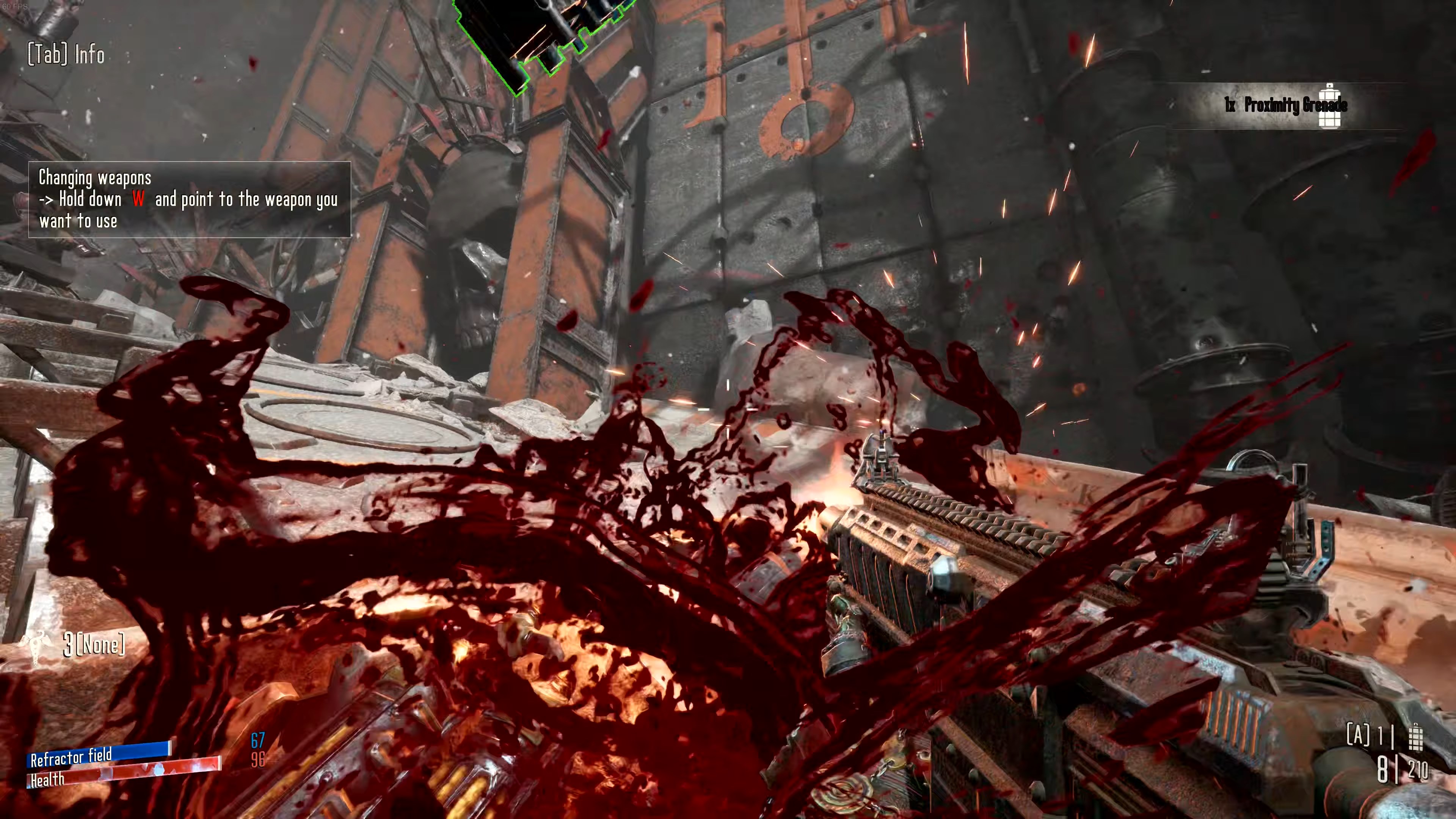 Скриншот из игры Necromunda: Hired Gun - 47