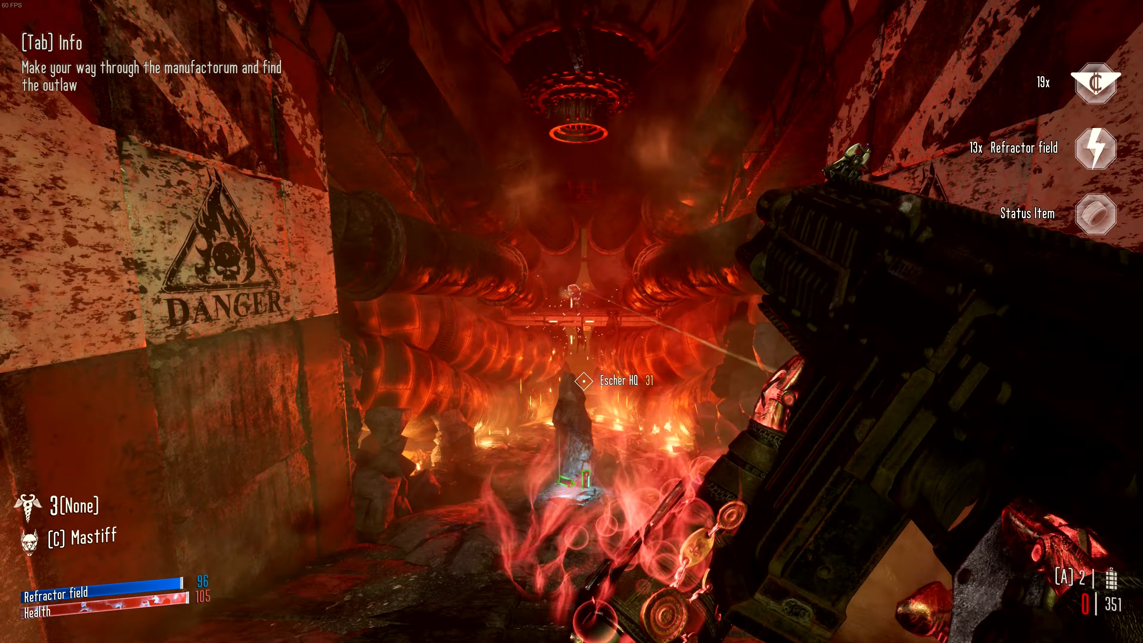 Скриншот из игры Necromunda: Hired Gun - 53