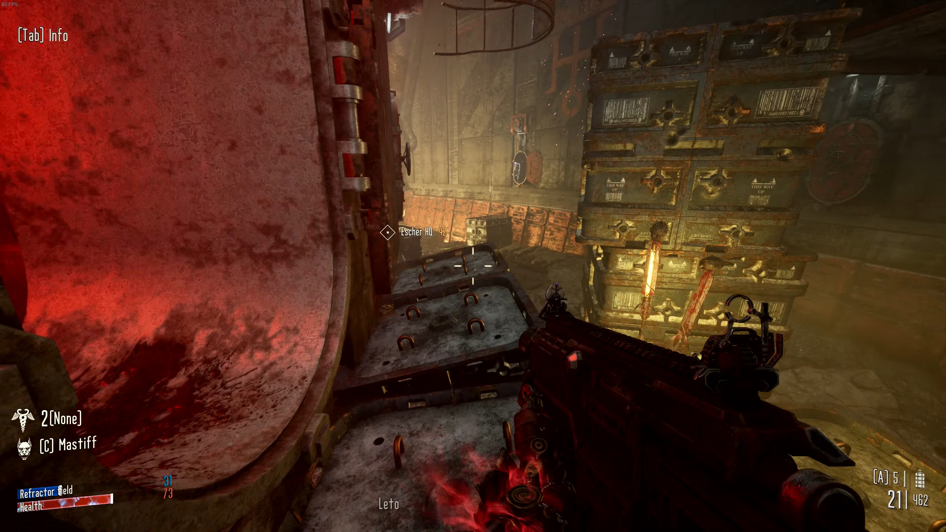 Скриншот из игры Necromunda: Hired Gun - 37