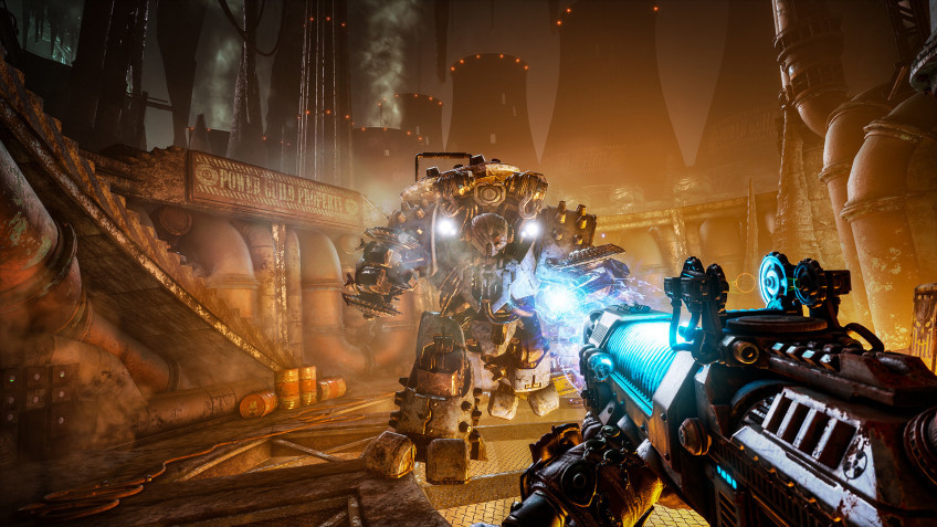 Скриншот из игры Necromunda: Hired Gun - 1