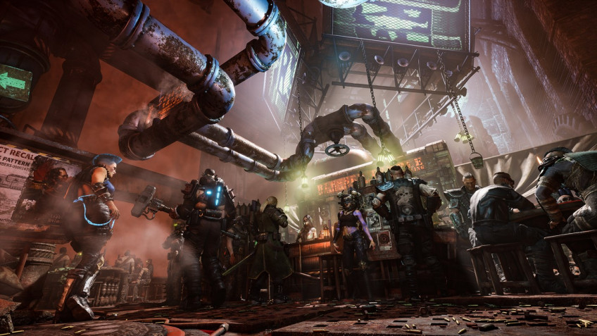 Скриншот из игры Necromunda: Hired Gun - 11