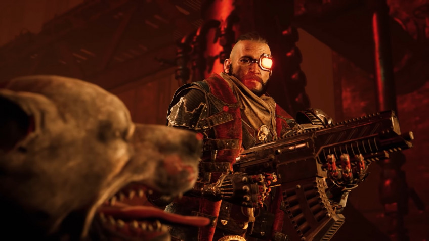 Скриншот из игры Necromunda: Hired Gun - 3