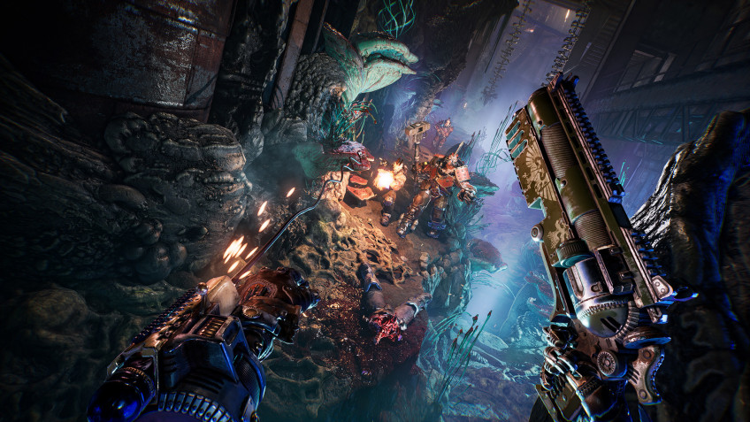 Скриншот из игры Necromunda: Hired Gun - 4