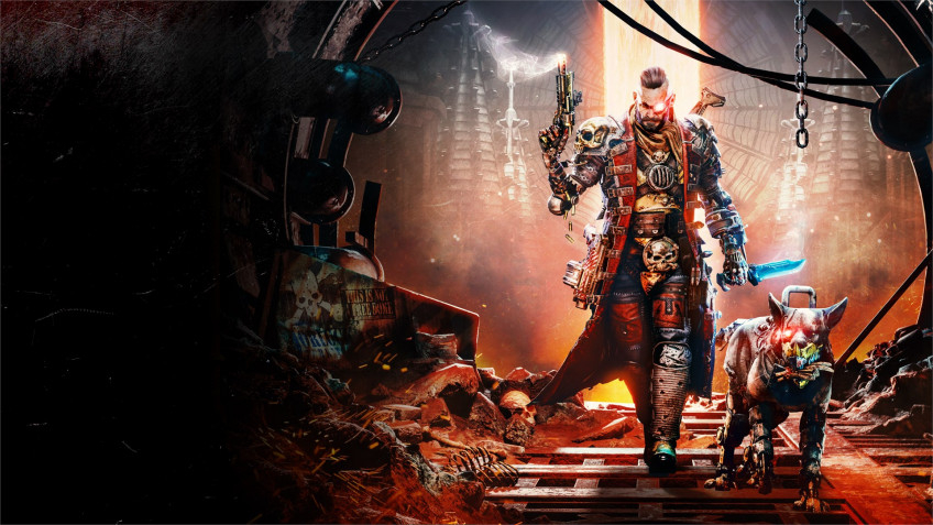 Скриншот из игры Necromunda: Hired Gun - 5