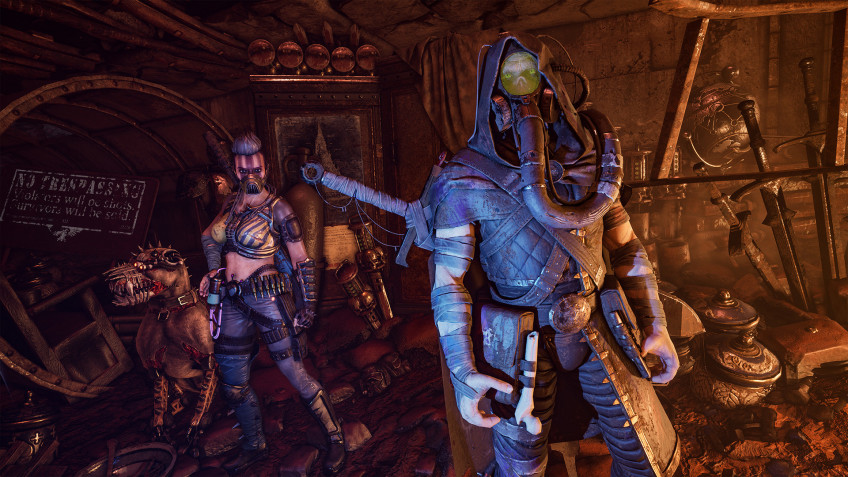 Скриншот из игры Necromunda: Hired Gun - 6