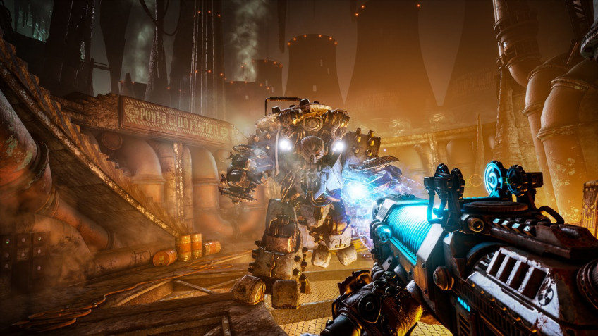 Скриншот из игры Necromunda: Hired Gun - 7