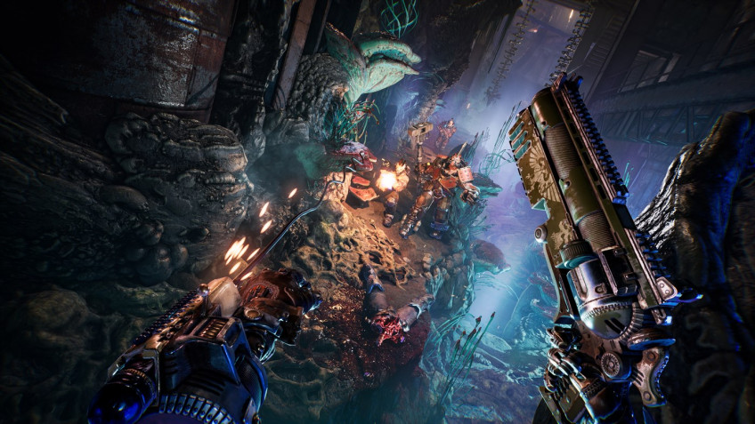Скриншот из игры Necromunda: Hired Gun - 8
