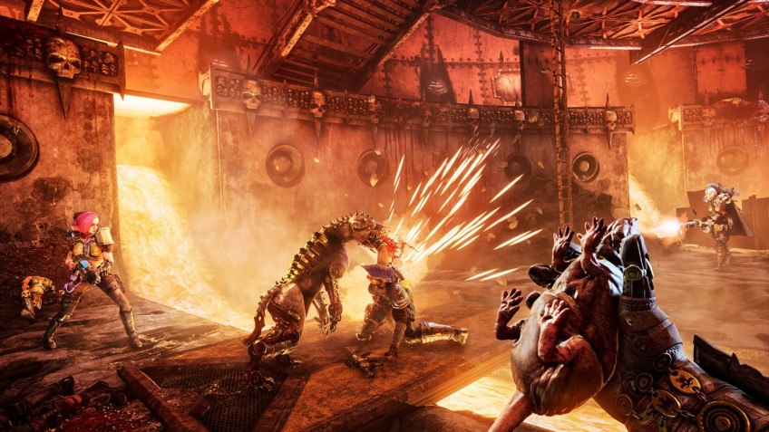 Скриншот из игры Necromunda: Hired Gun - 10