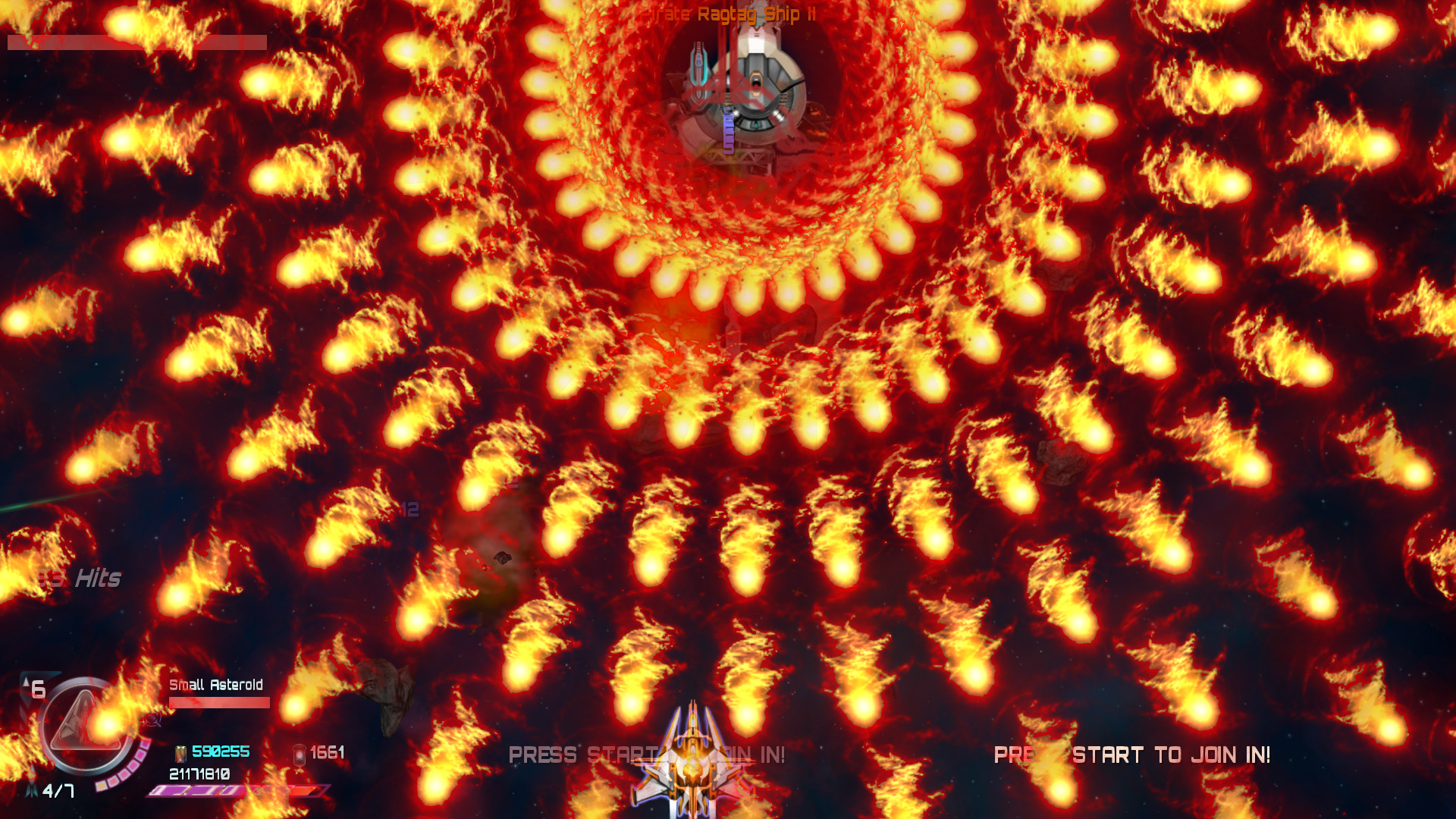 Скриншот из игры Starlight Eye of the Storm - 1