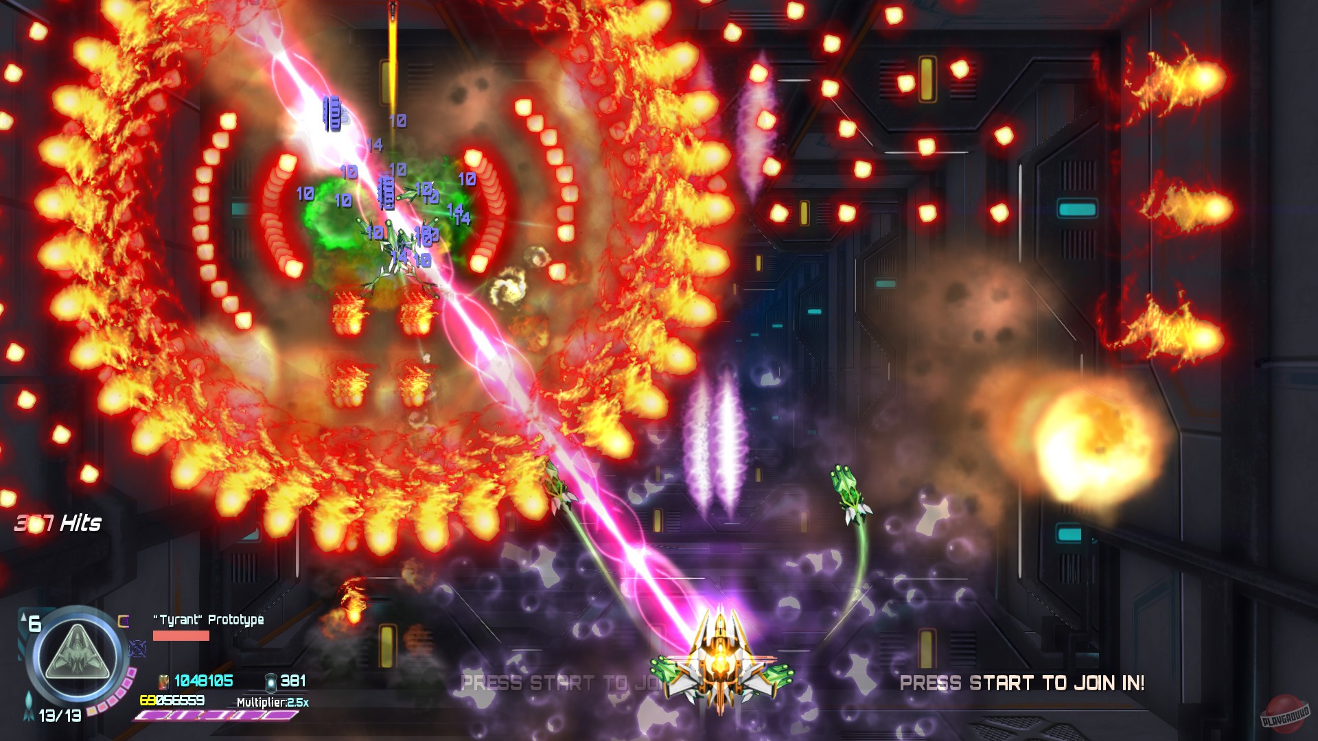 Скриншот из игры Starlight Eye of the Storm - 5