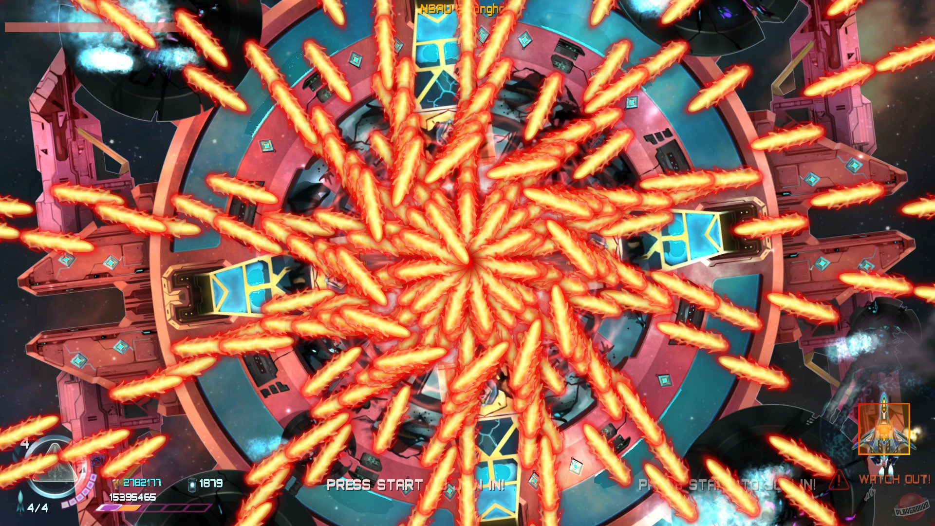 Скриншот из игры Starlight Eye of the Storm - 2