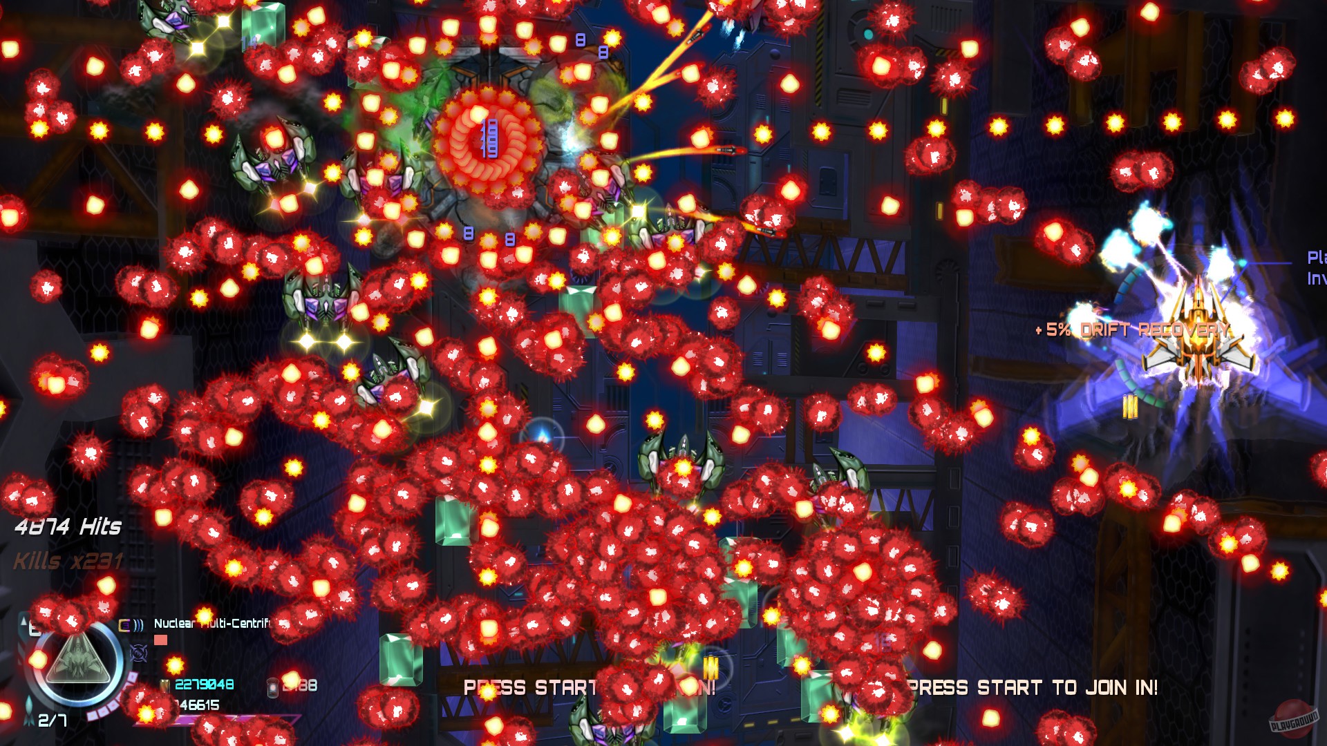 Скриншот из игры Starlight Eye of the Storm - 8