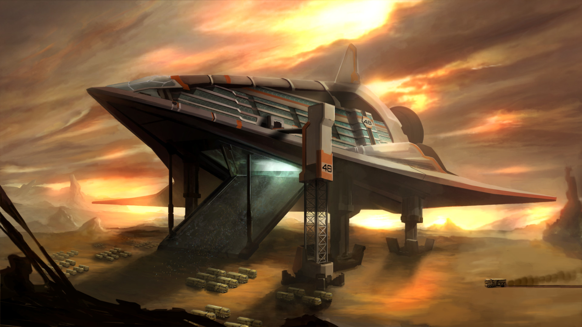 Скриншот из игры Foresight - 7