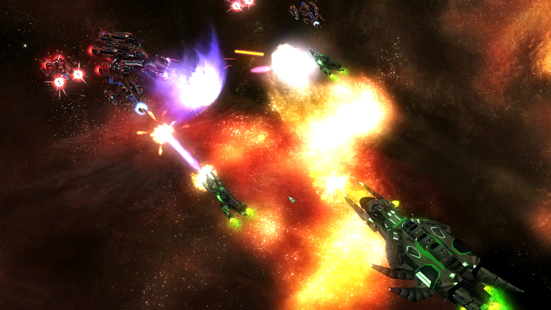 Скриншот из игры Foresight - 21