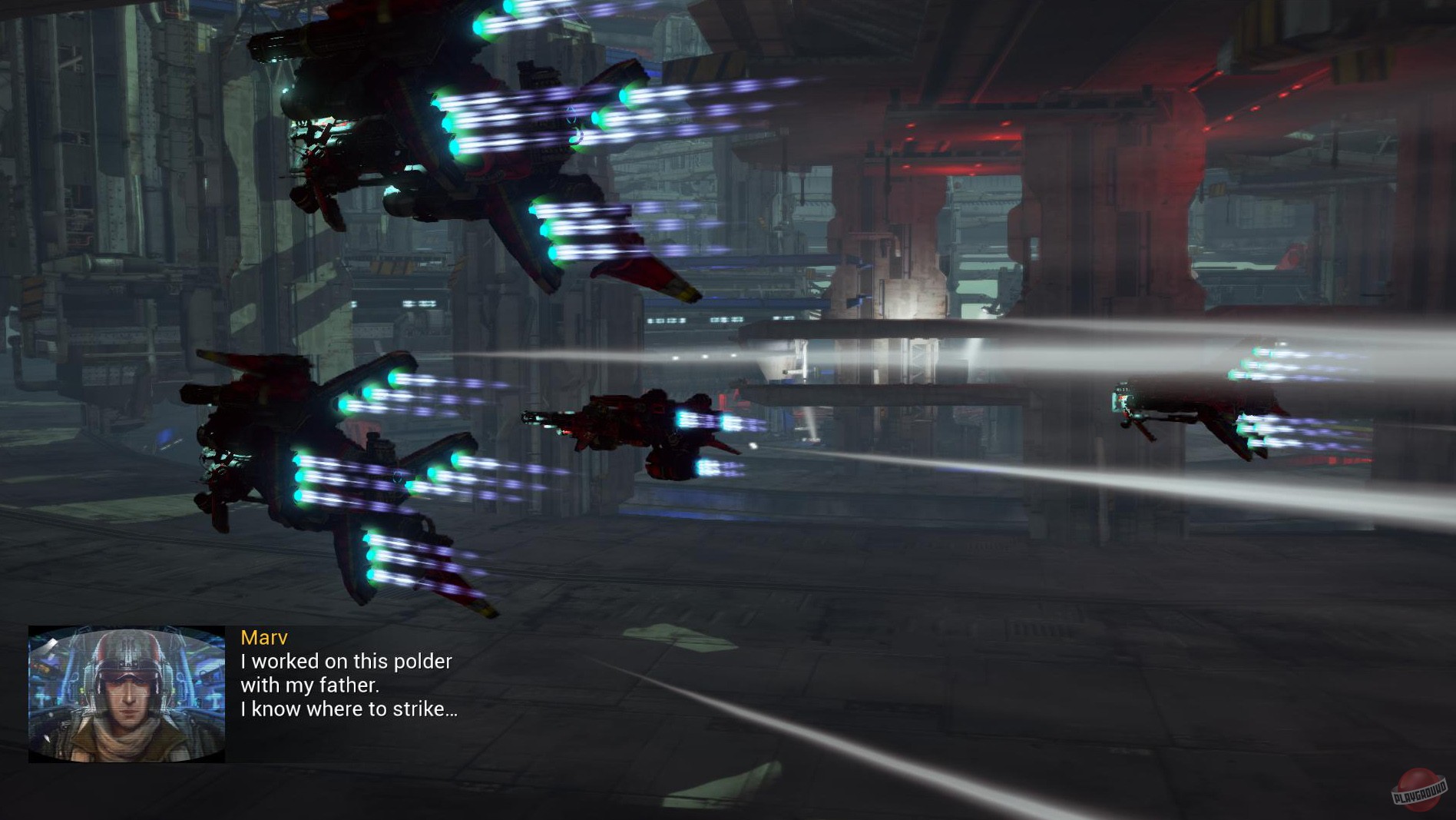 Скриншот из игры Strike Vector EX - 9