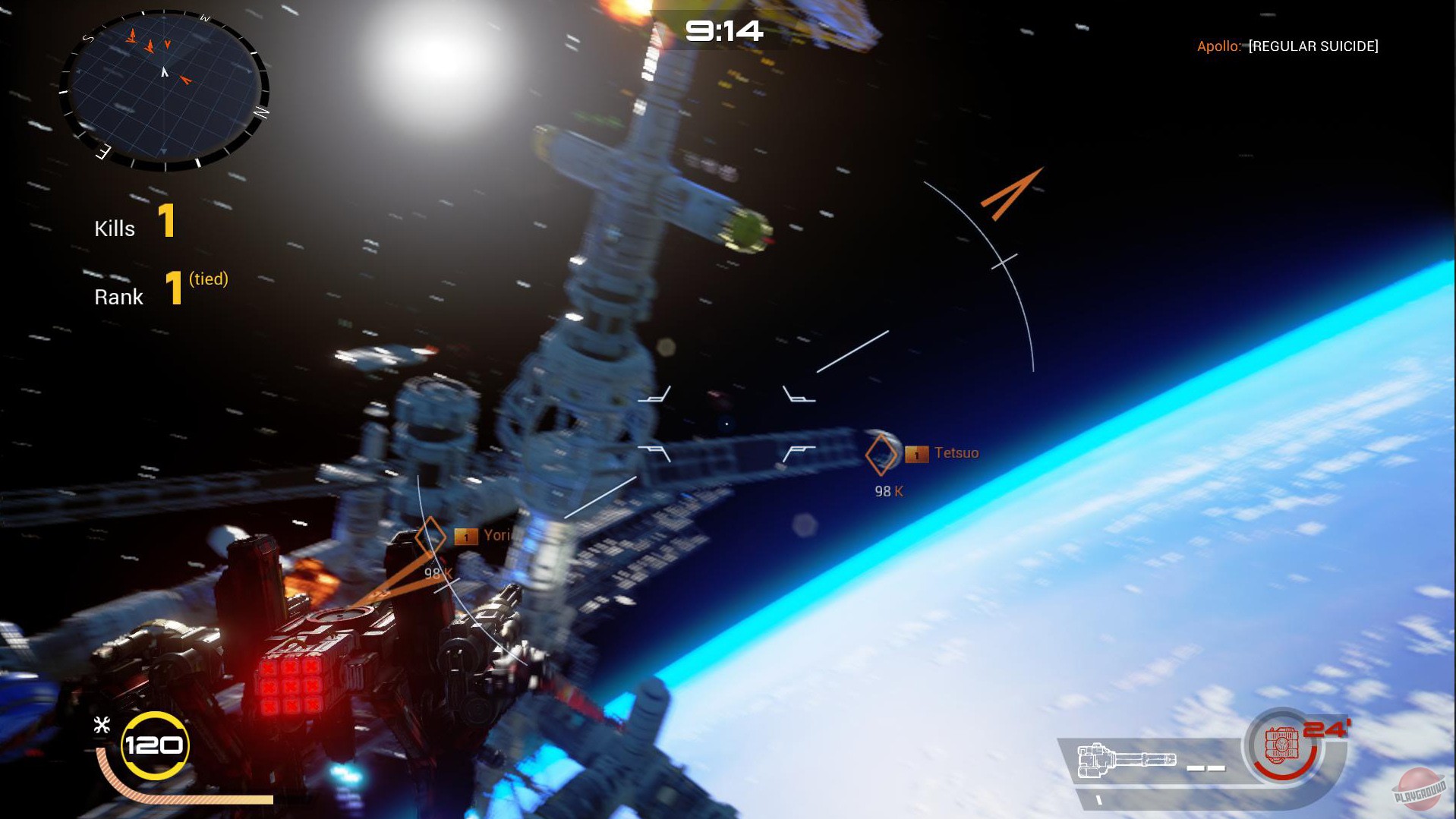 Скриншот из игры Strike Vector EX - 6