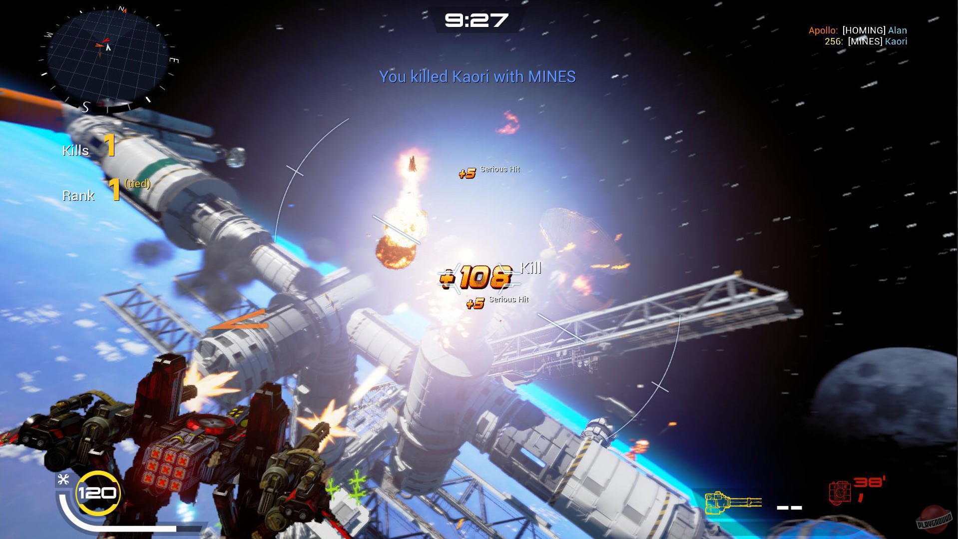 Скриншот из игры Strike Vector EX - 13