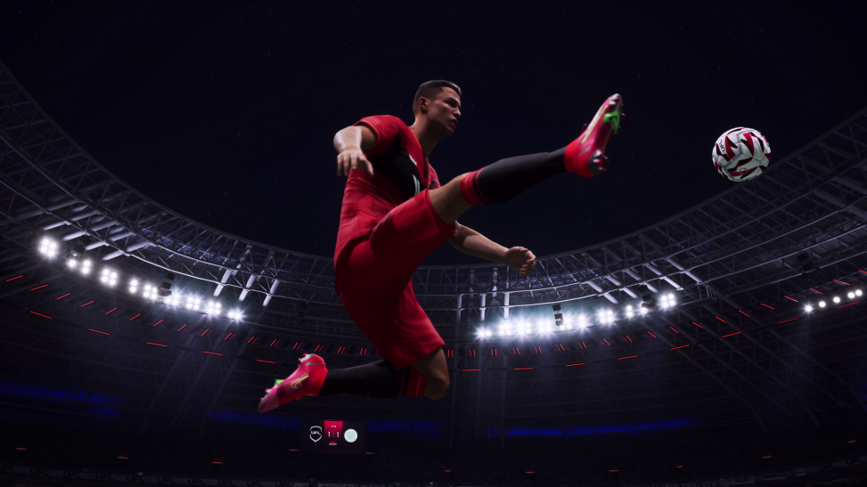 Скриншот из игры UFL - 31