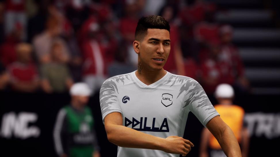 Скриншот из игры UFL - 32